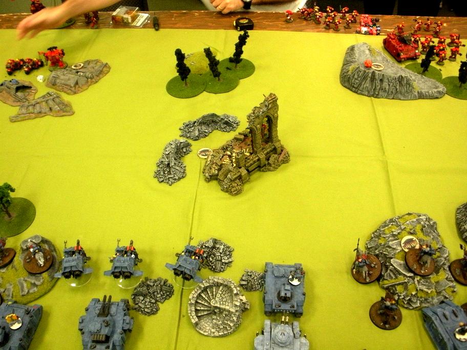 Nova Open 2010, Game 2 - Deployment