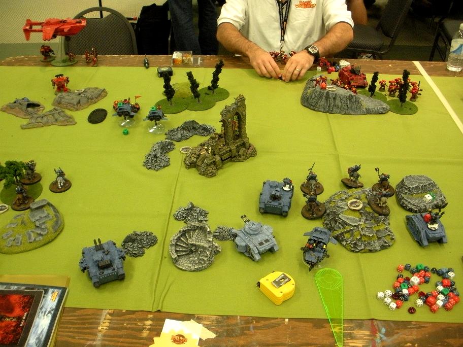 Nova Open 2010, Game 2 - End of Turn 1