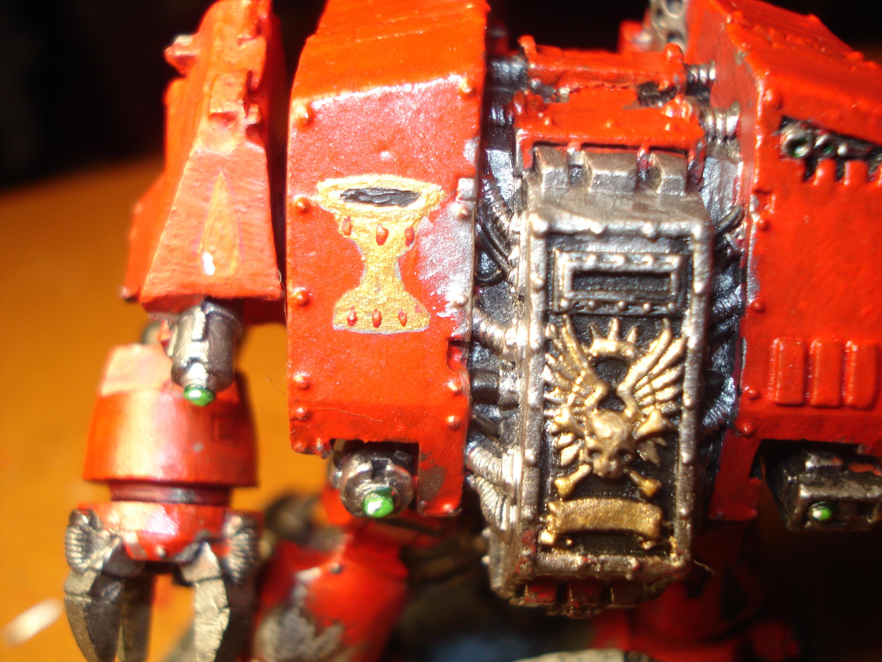 Blood Angels, Dreadnought, Furioso, Space Marines, Warhammer 40,000