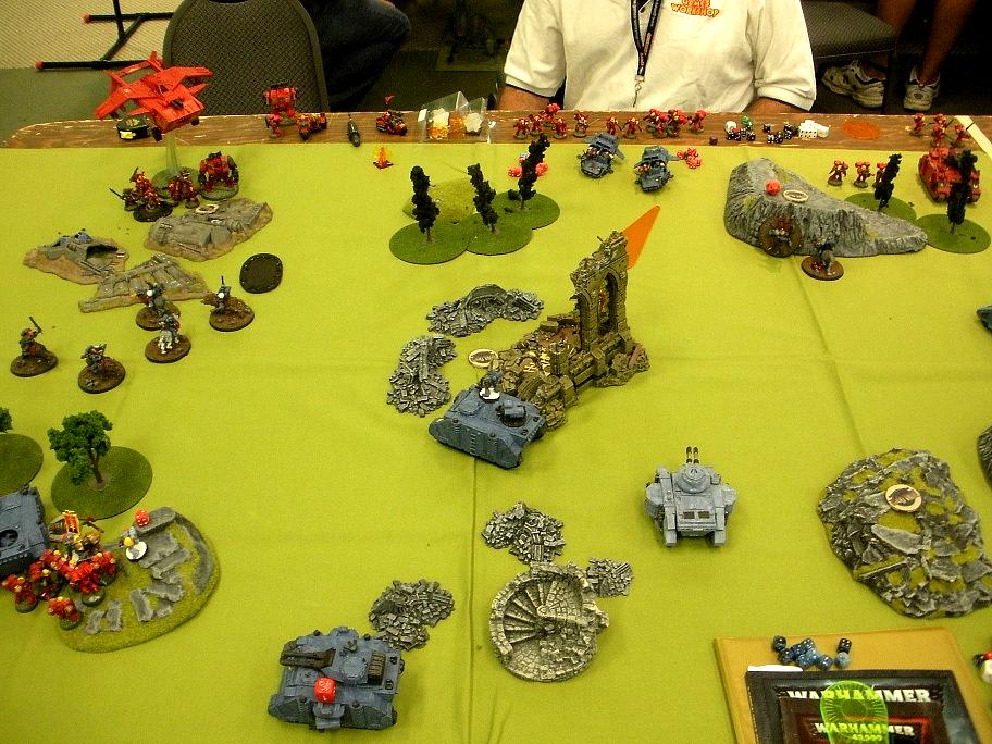 Nova Open 2010, Game 2 - End of Turn 3