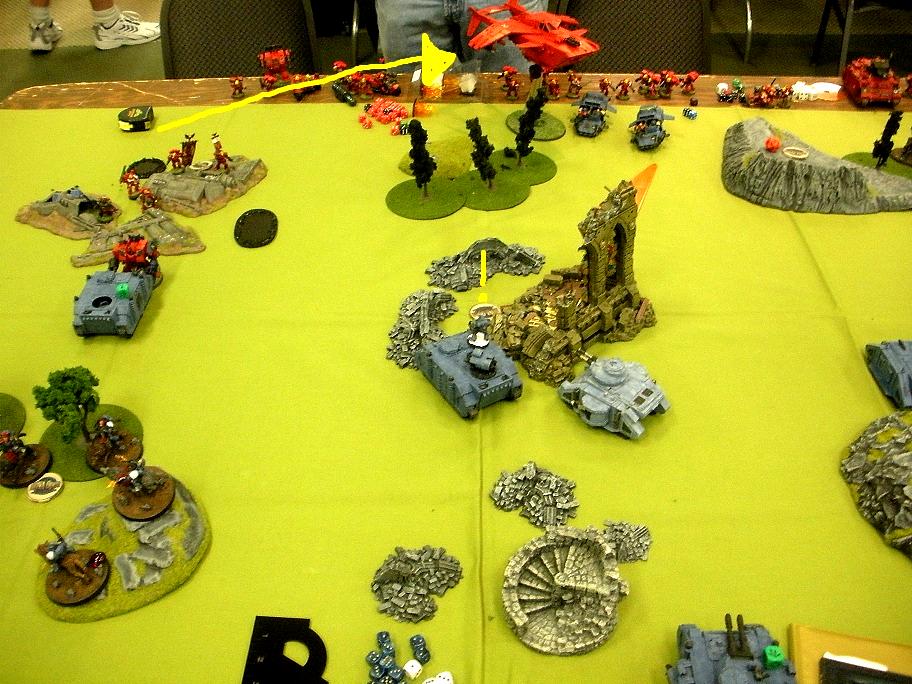 Battle Report, Nova Open 2010, Warhammer 40,000