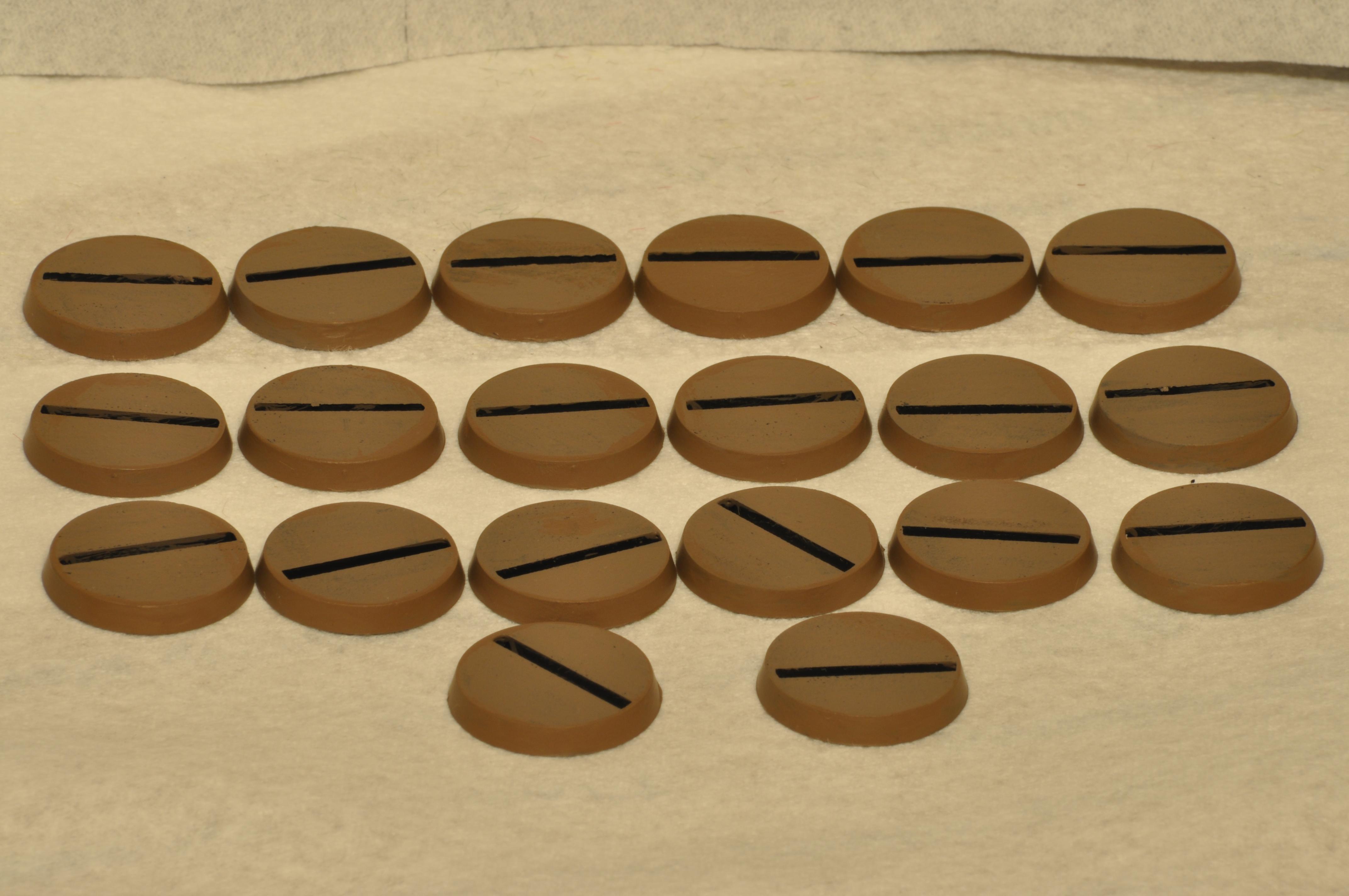 Painted Bases