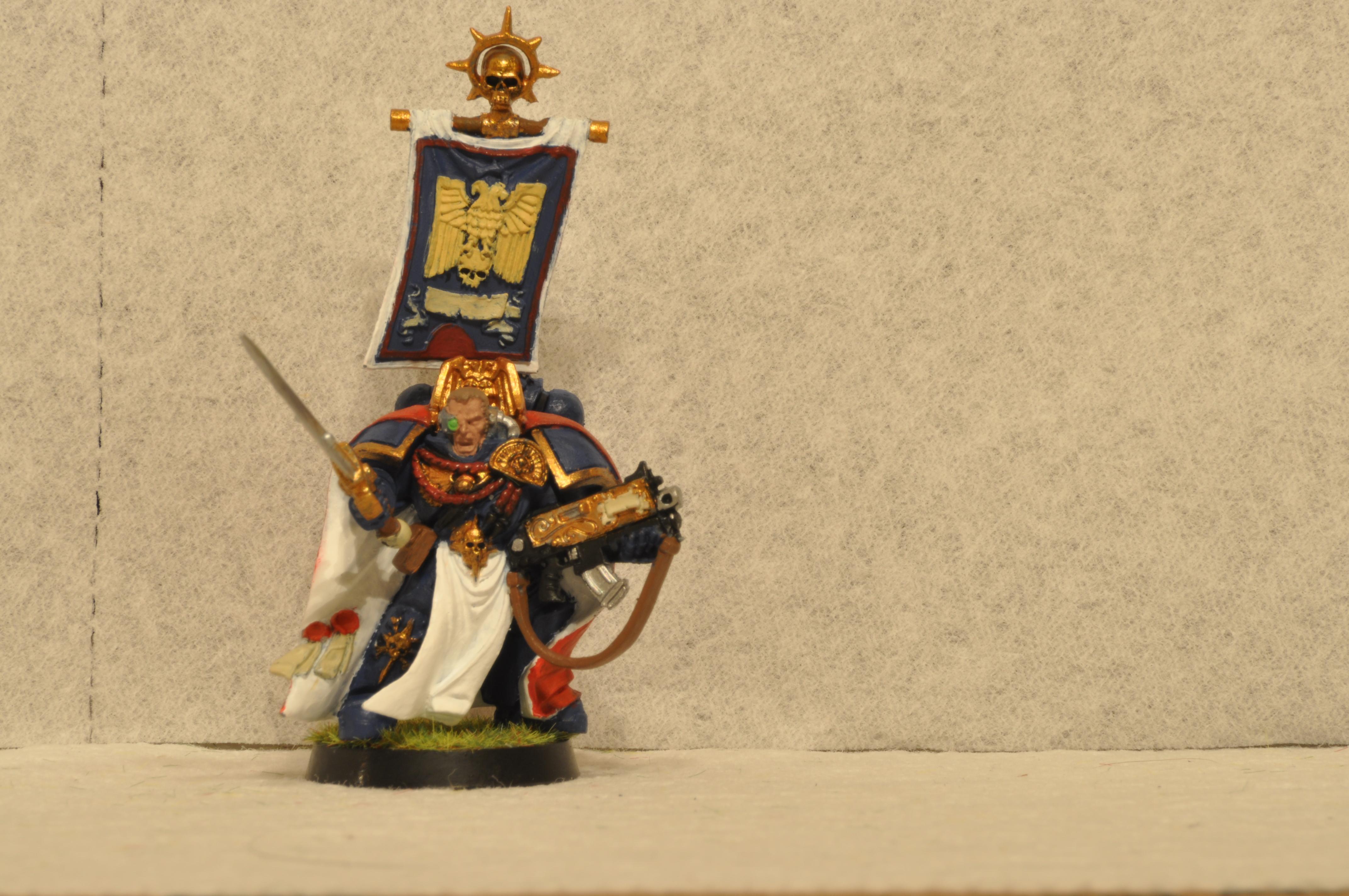 Captain, Space Marines