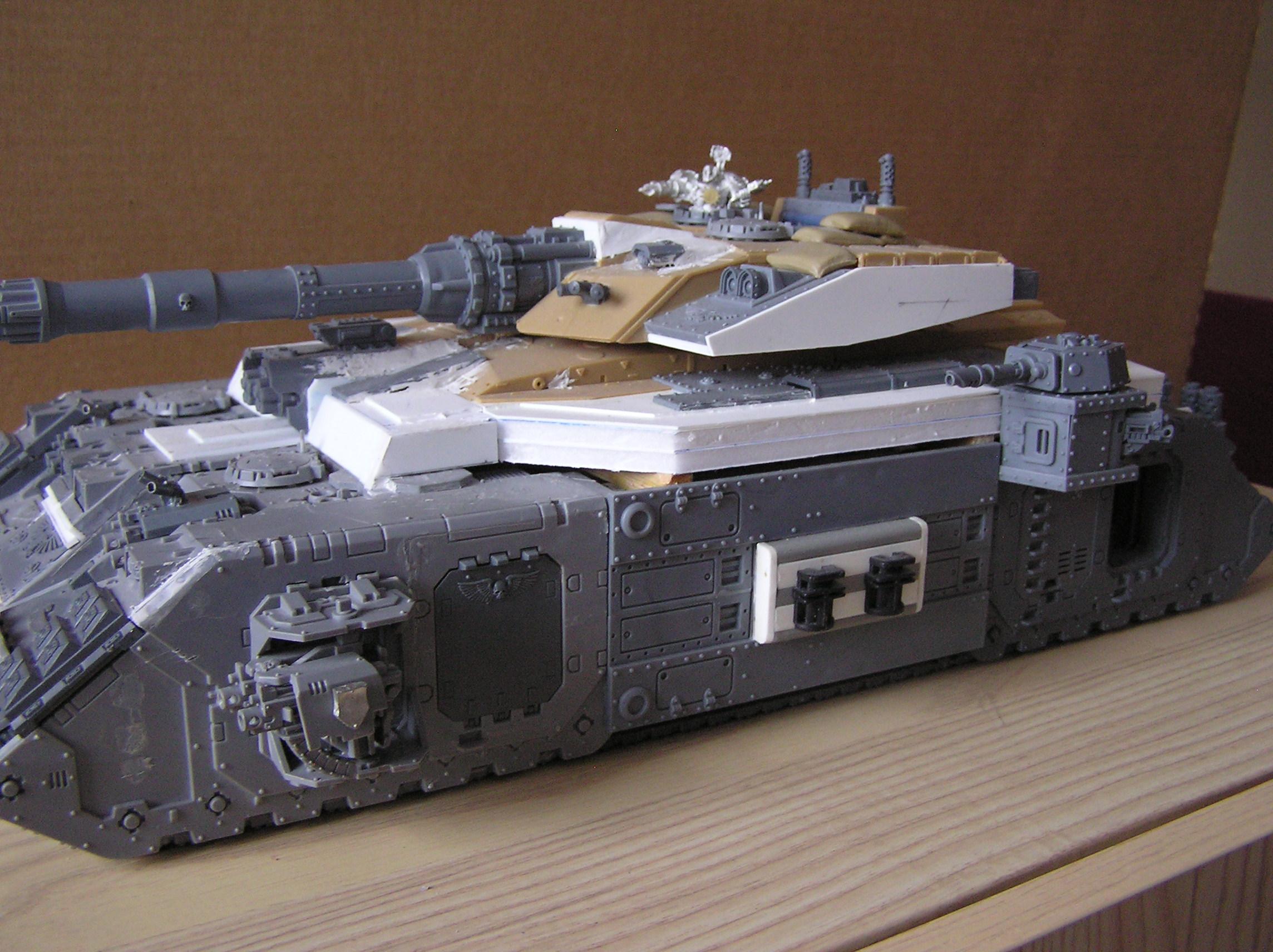 Awesome Conversions, Big, Land Raider, Super-heavy, Vehicle, Warhammer 40,000