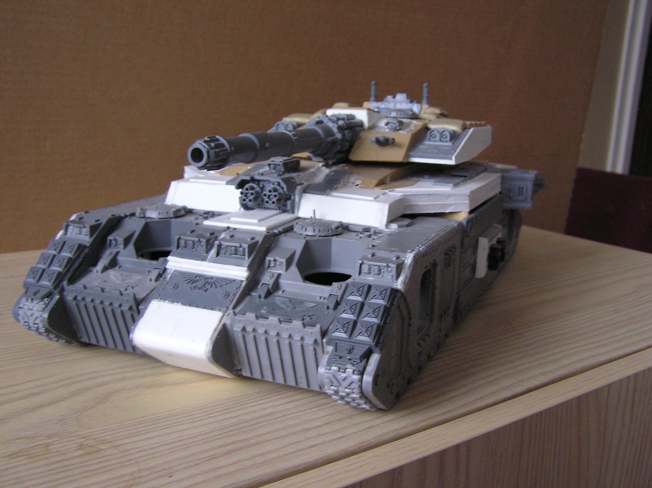 Conversion, Plasticard, Super-heavy, Warhammer 40,000, Work In Progress