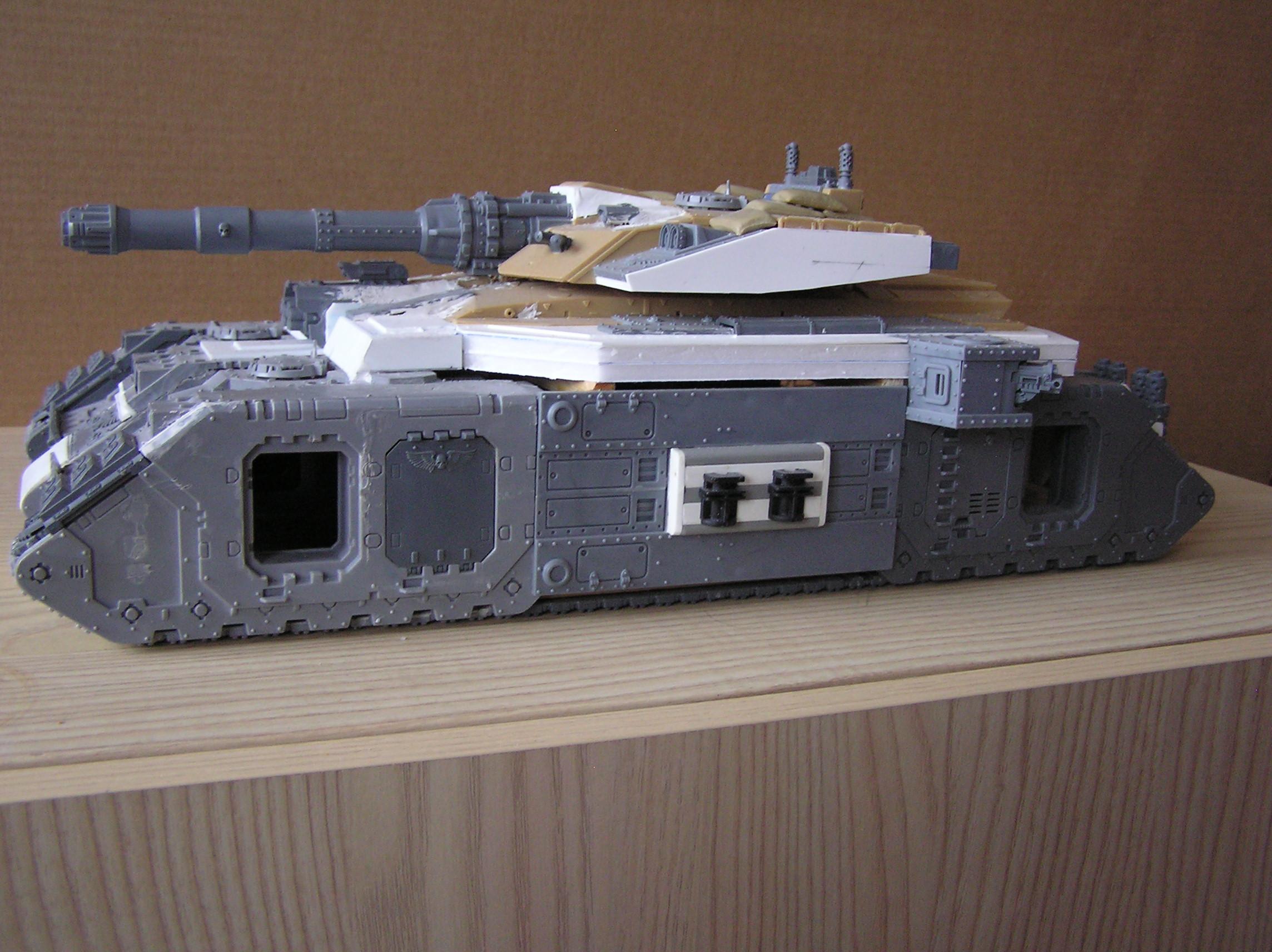 Apocalypse, Conversion, Scratch Build, Super-heavy, Tank, Thor