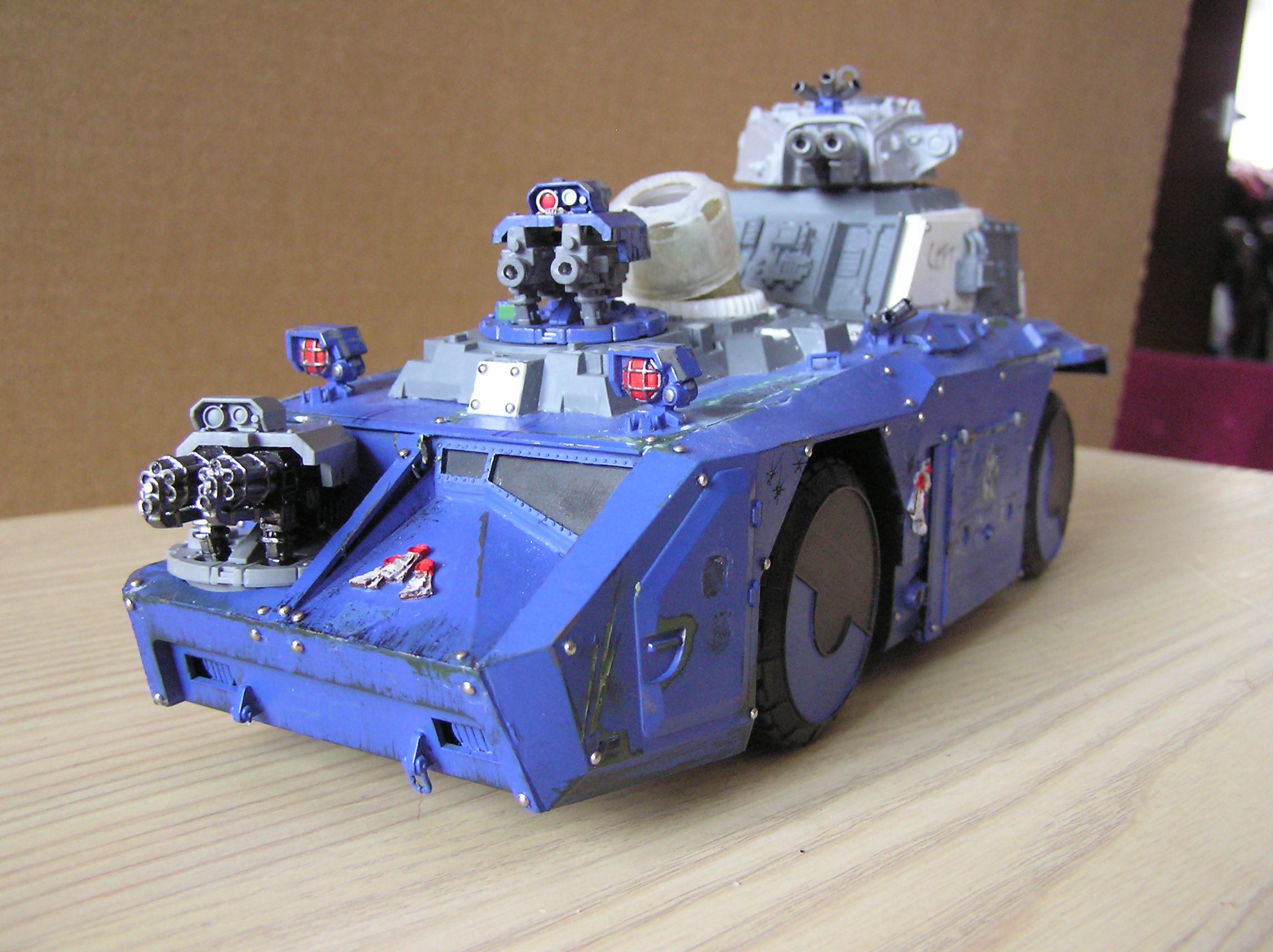 40k Tank, Aliens, Apc, Homemade, Space Marine Vehicle