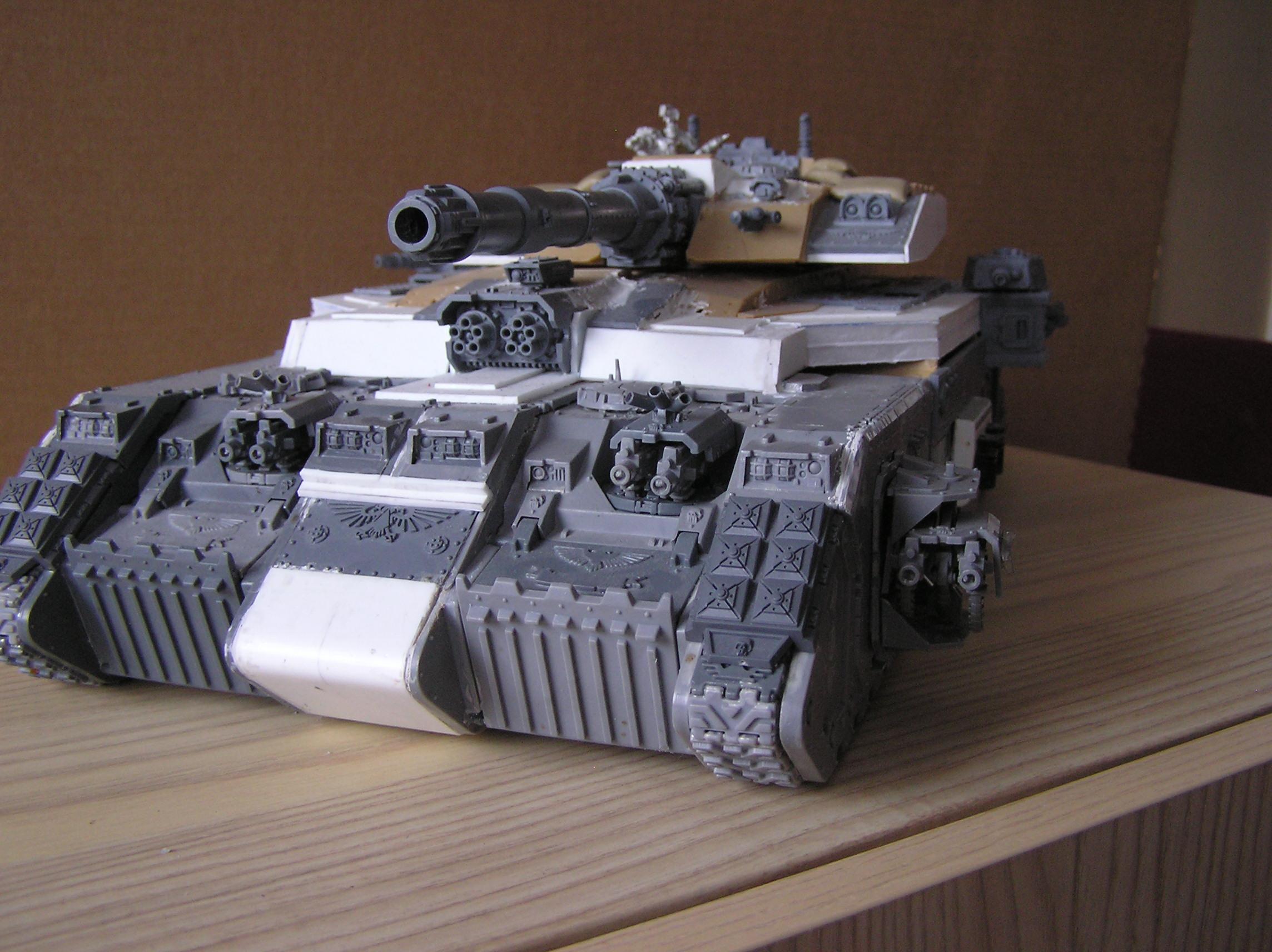 Conversion, Super-heavy, Work In Progress