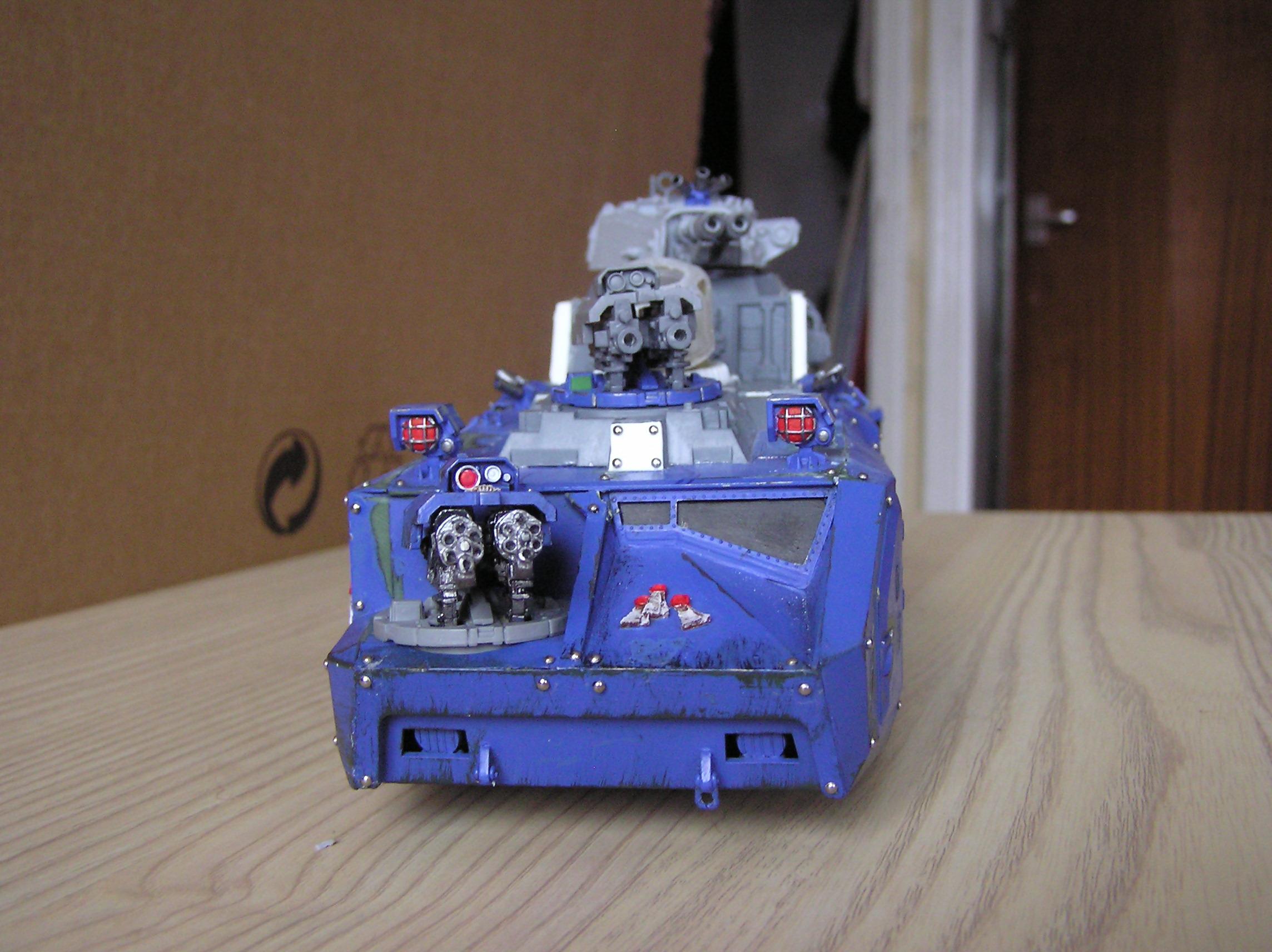Apc, Conversion, Space Marines