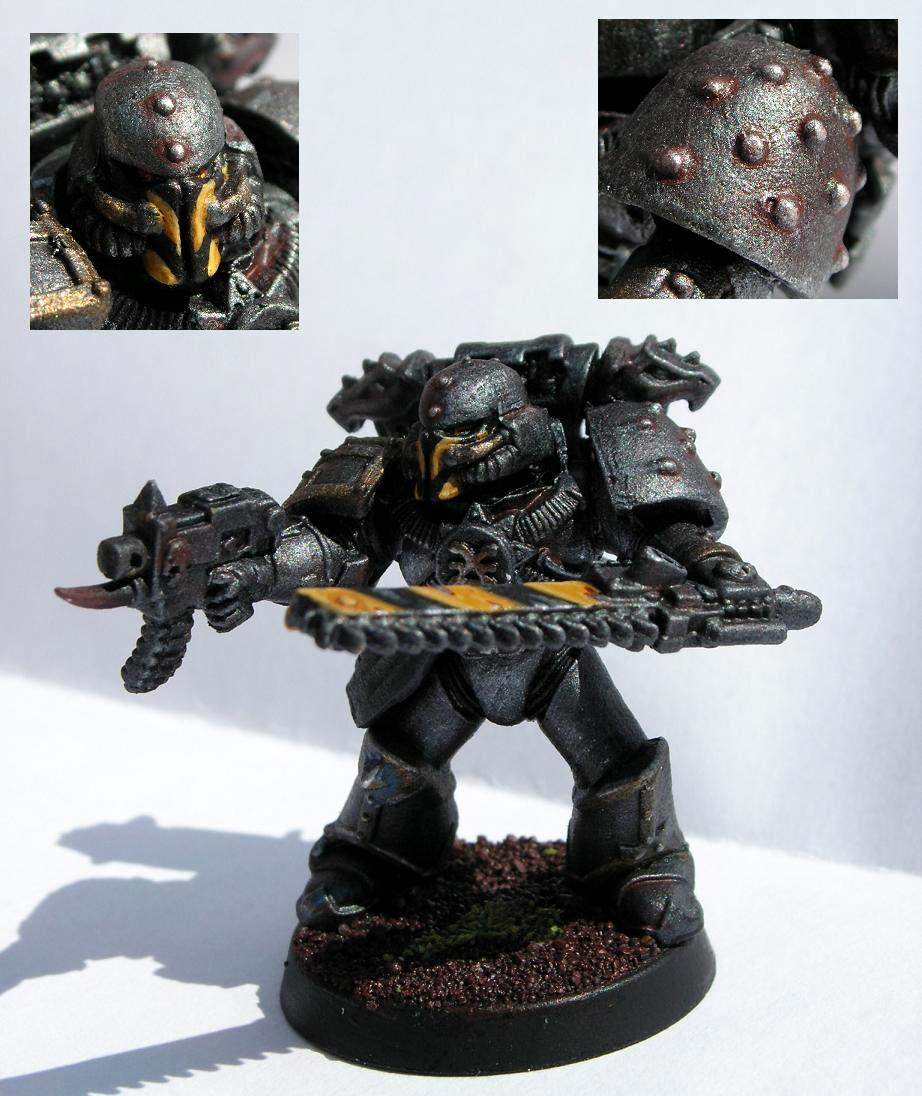 Berserks, Chaos Space Marines, Iron Warriors