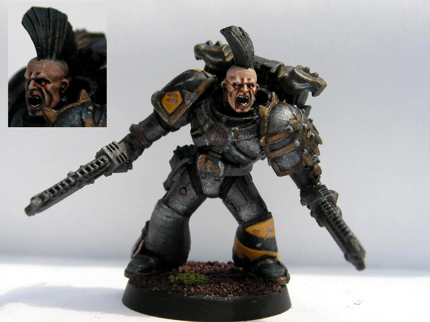 Berserks, Chaos Space Marines, Iron Warriors