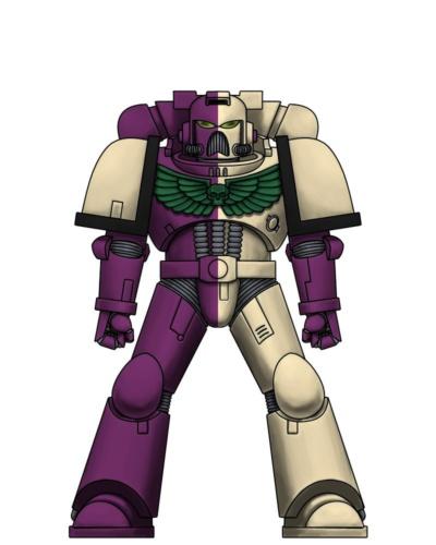Bone Cleaver Colour Sceme