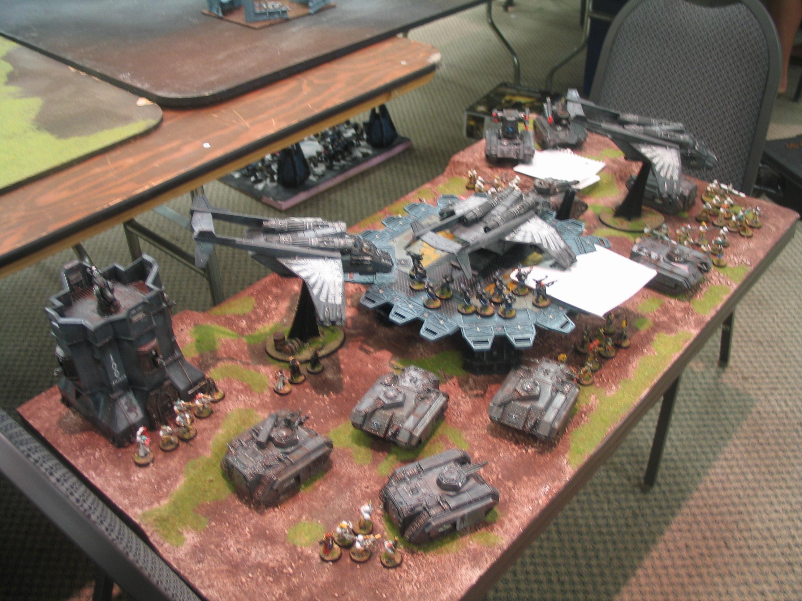 Nova Open, Nova Open 2010 Imperial Guard on display board 2