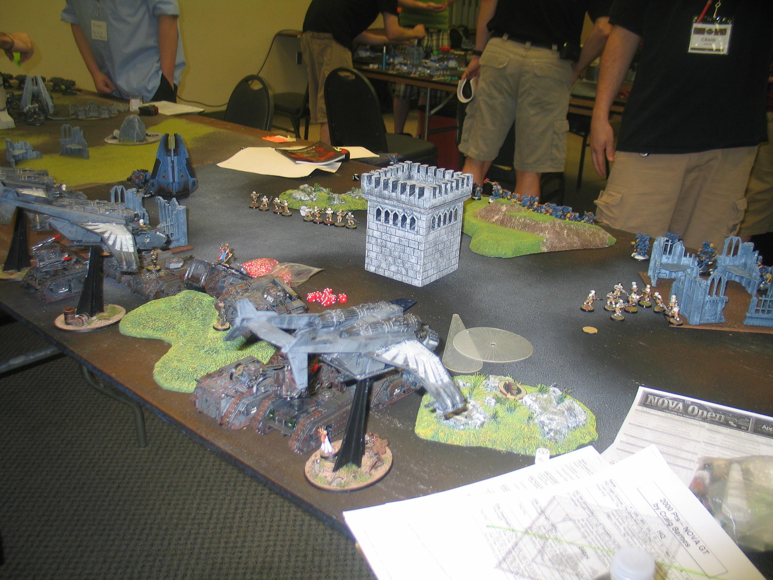 Imperial Guard, Nova Open, Nova Open 2010, Space Wolves