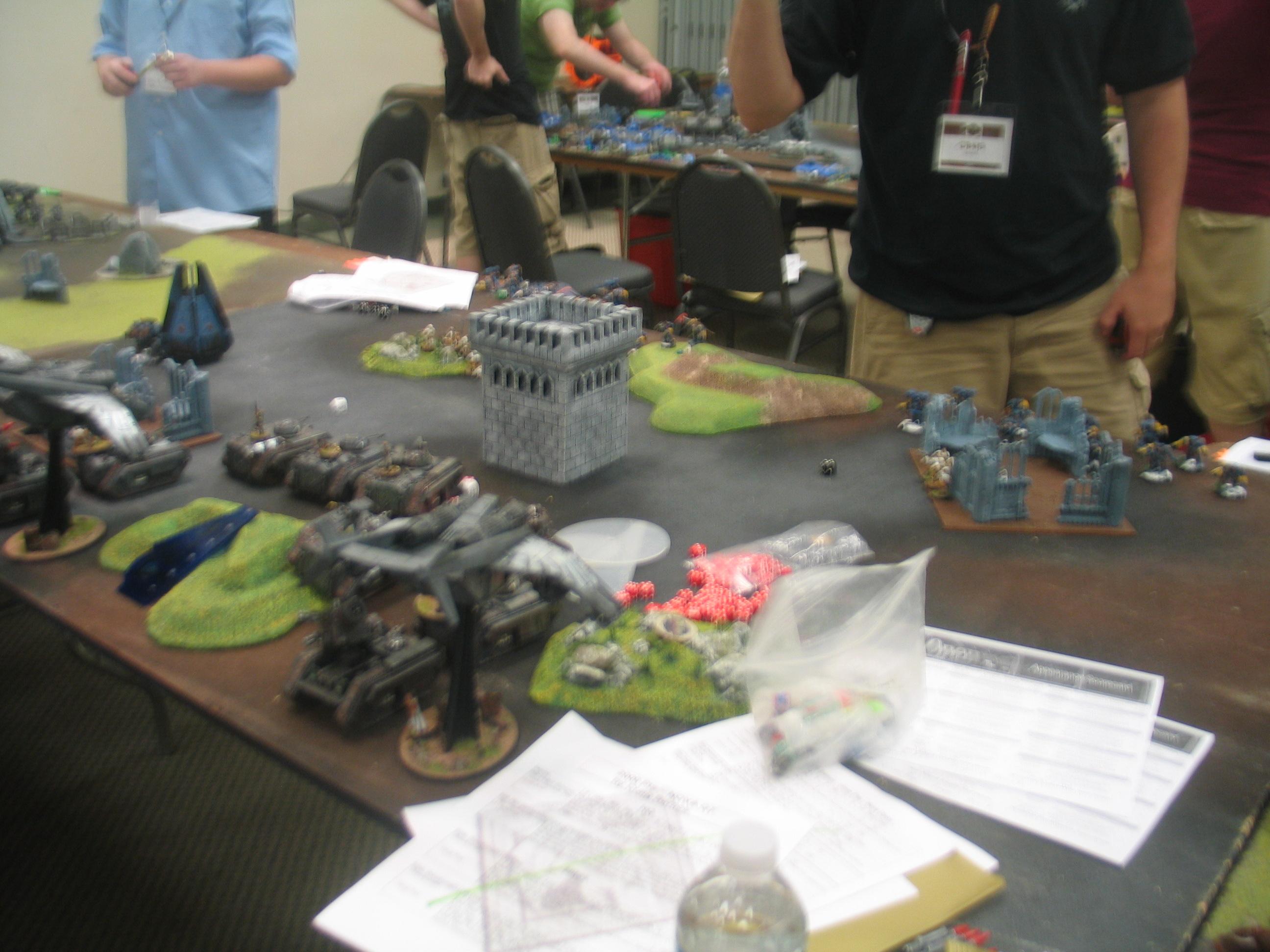 Imperial Guard, Nova Open, Nova Open 2010, Space Wolves