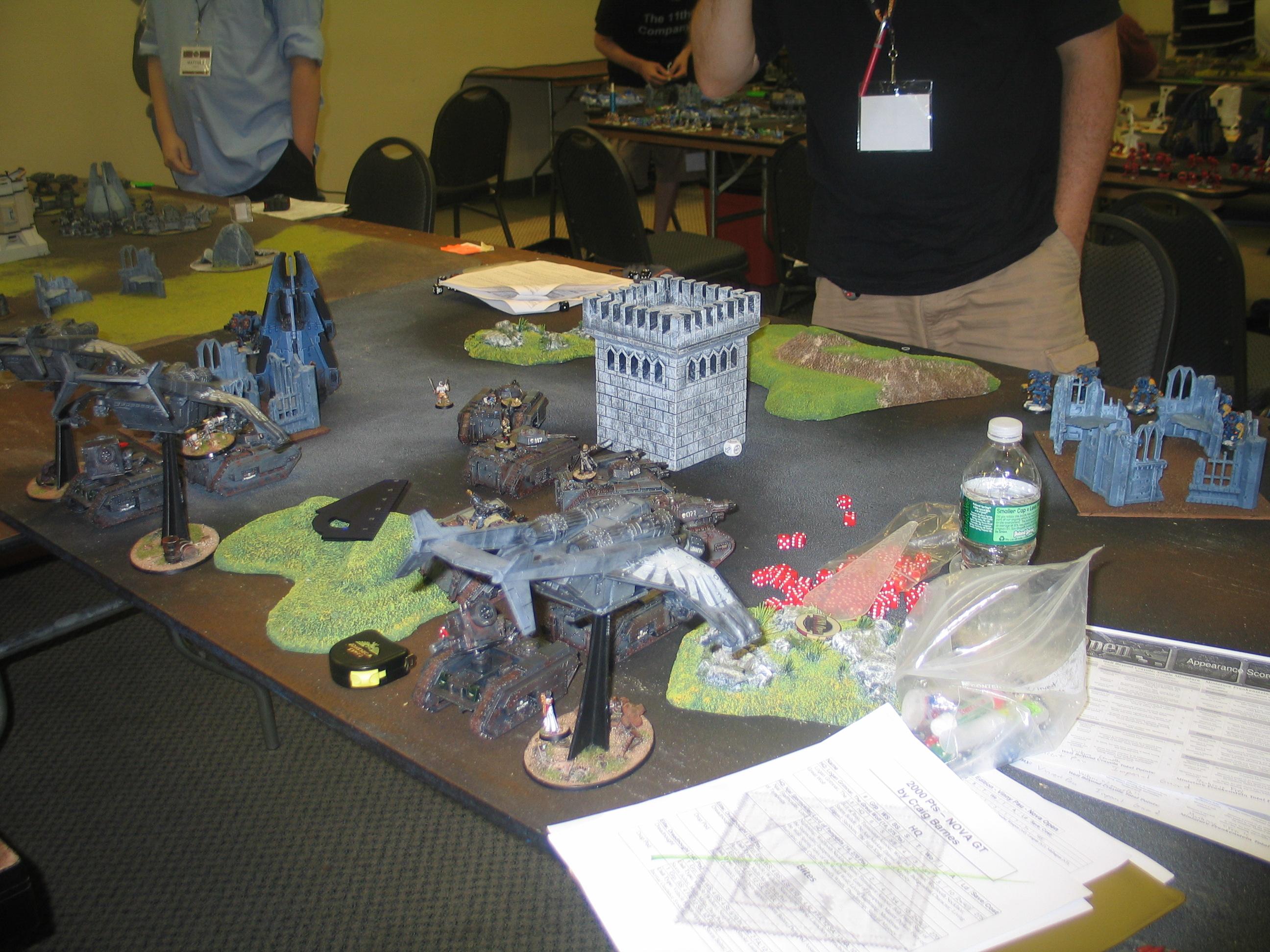 Imperial Guard, Nova Open 2010, Space Wolves