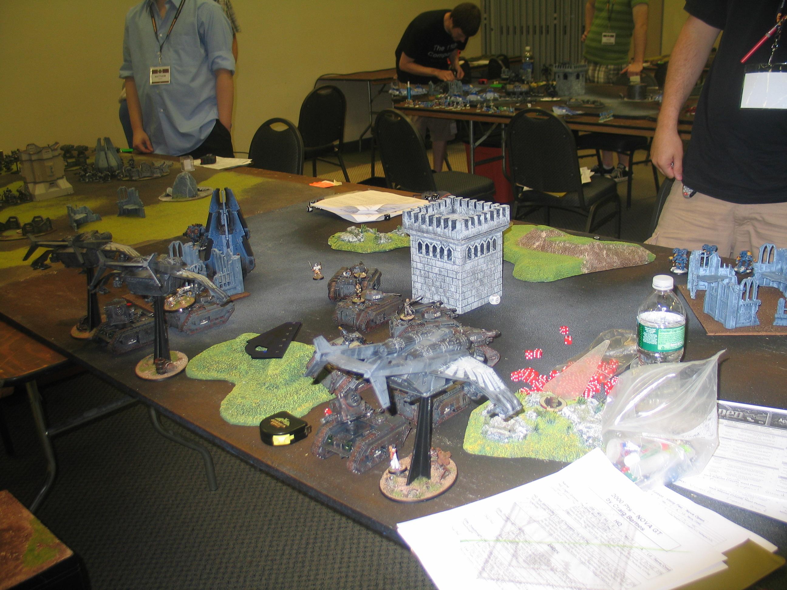 Imperial Guard, Nova Open 2010, Space Wolves