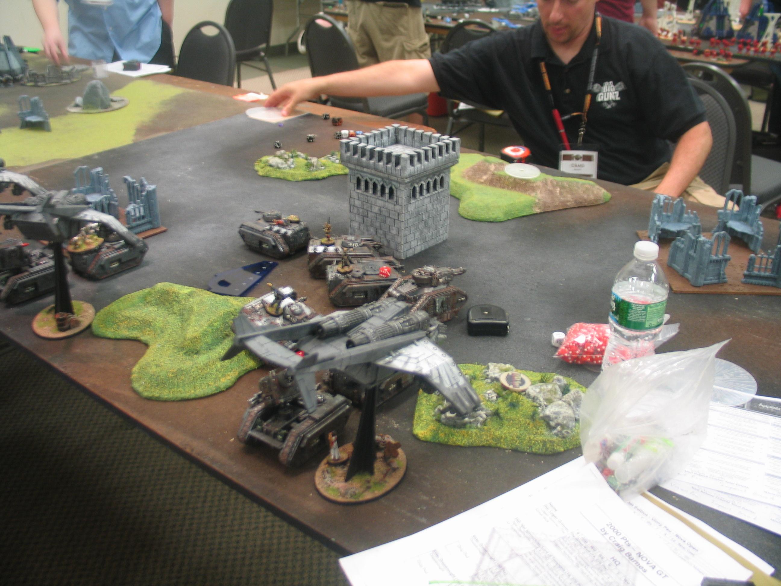 Imperial Guard, Nova Open, Nova Open 2010, Space Wolves