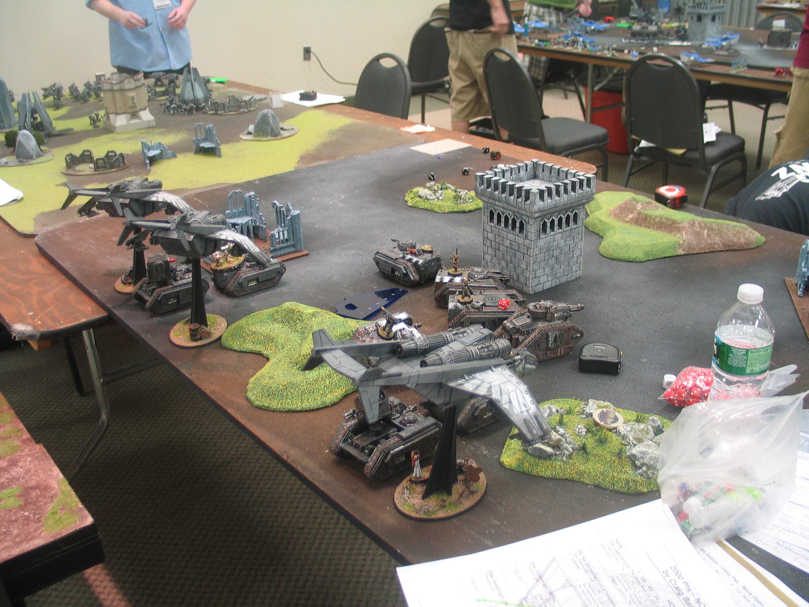Imperial Guard, Nova Open 2010, Space Wolves