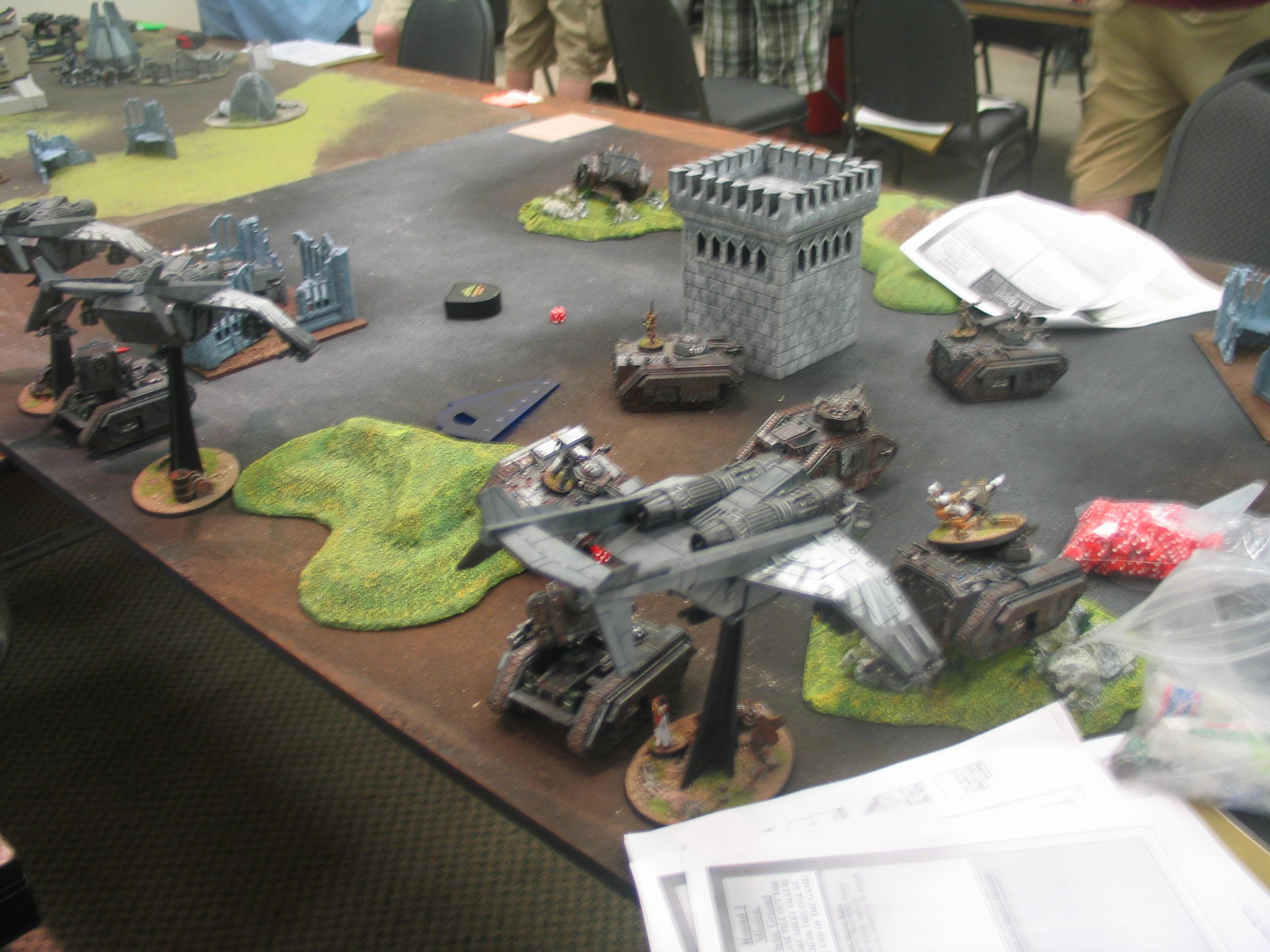Imperial Guard, Nova Open, Nova Open 2010, Space Wolves