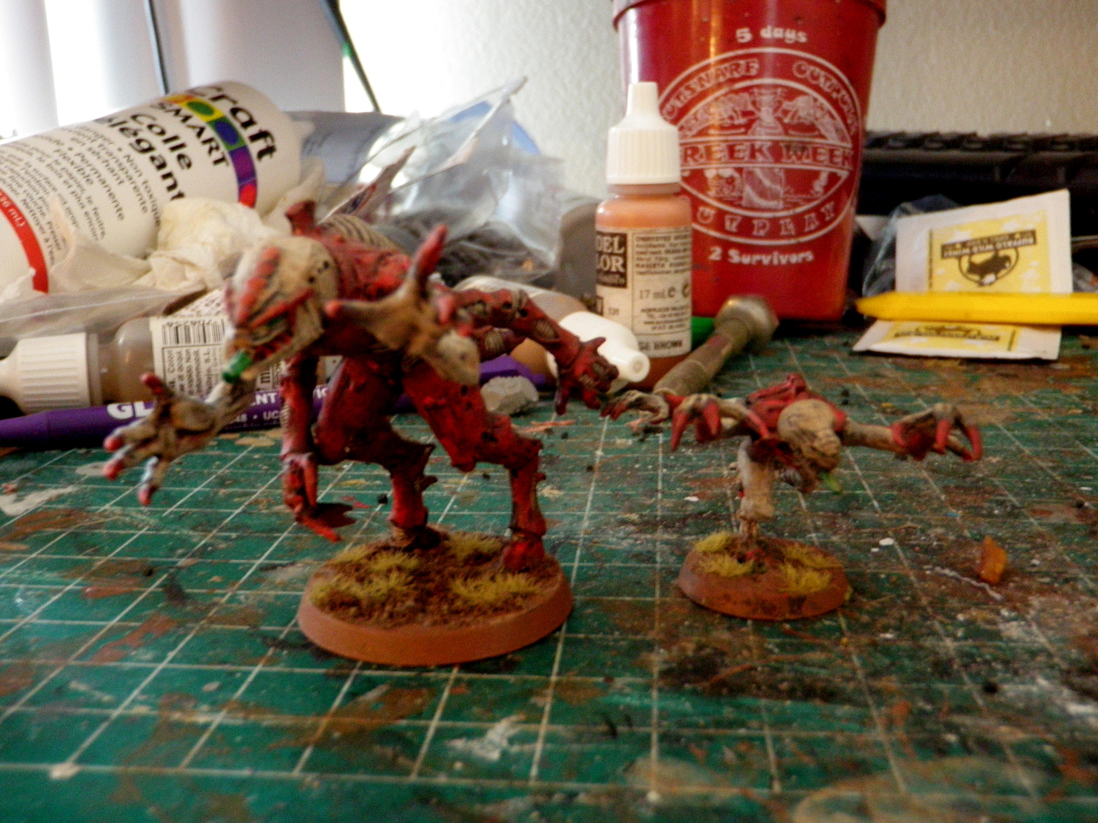 54mm Genestealer and Macragge stealer