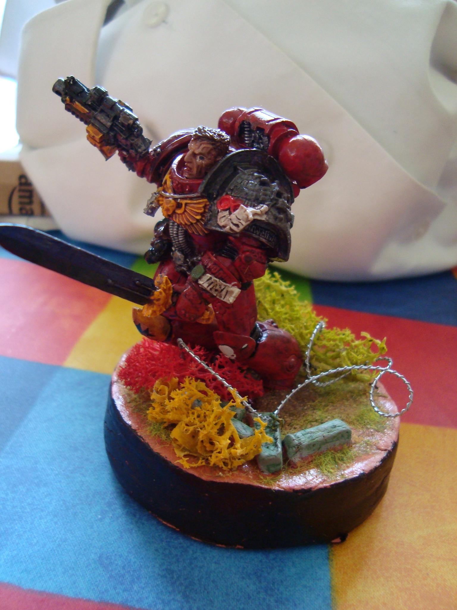 Deathwatch, Red Templar, Space Marines, Warhammer 40,000