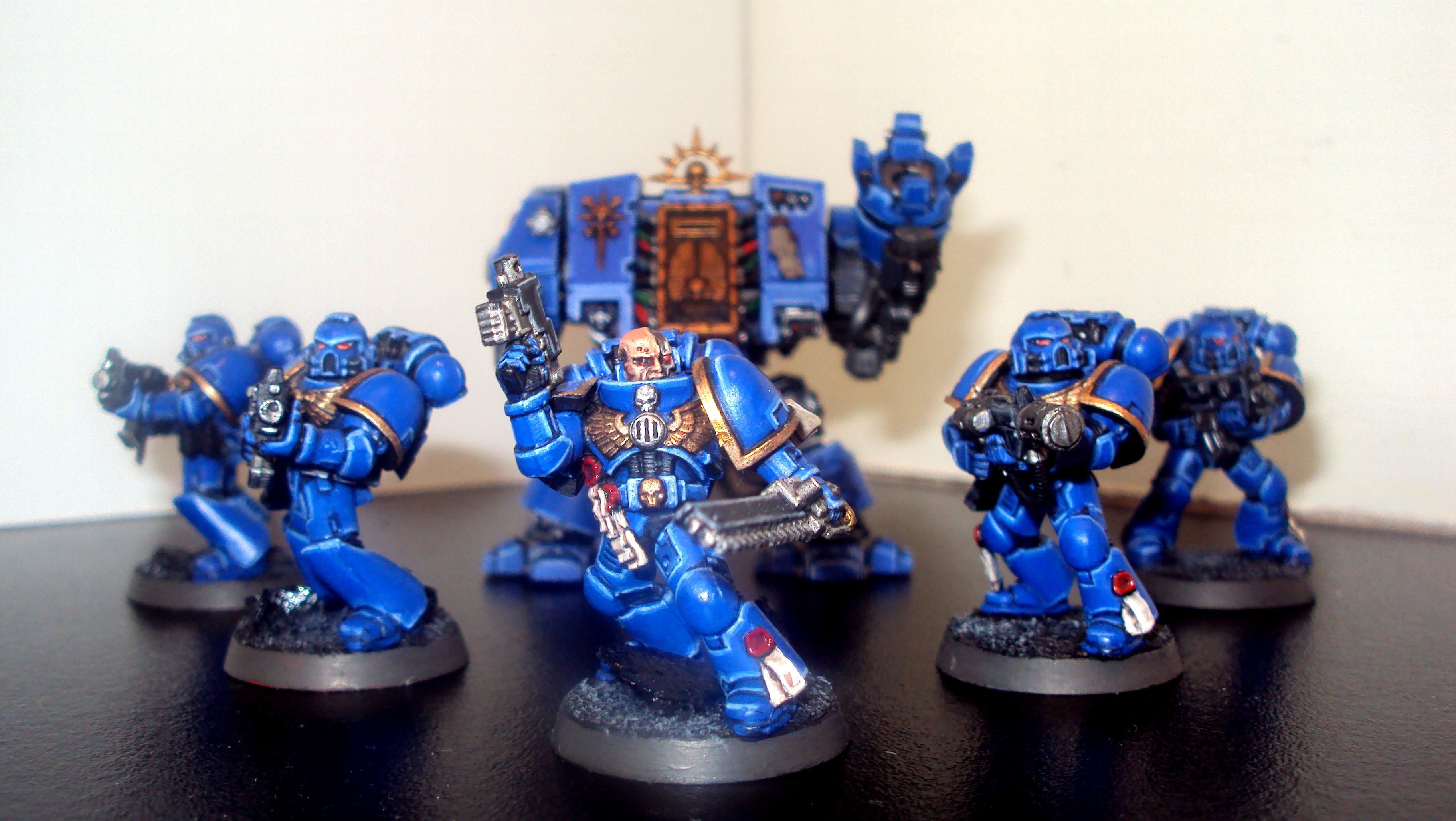 2nd Company, Space Marines, Tactical Squad, Ultramarines
