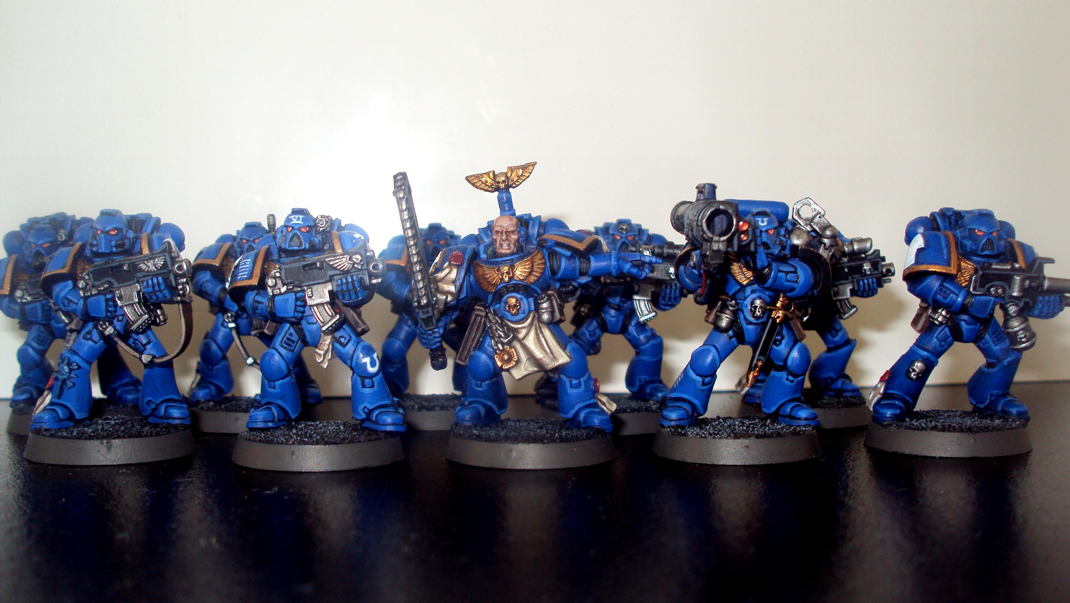 Assault On Black Reach, Space Marines, Ultramarines