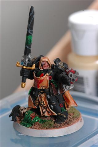 Belial, Dark Angels, Deathwing, Terminator Armor