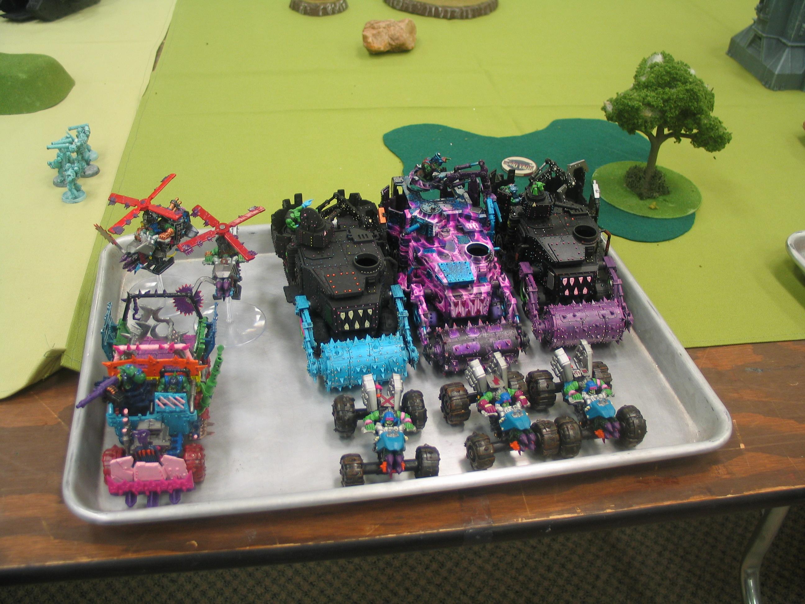 Imperial Guard, Nova Open 2010, Orks