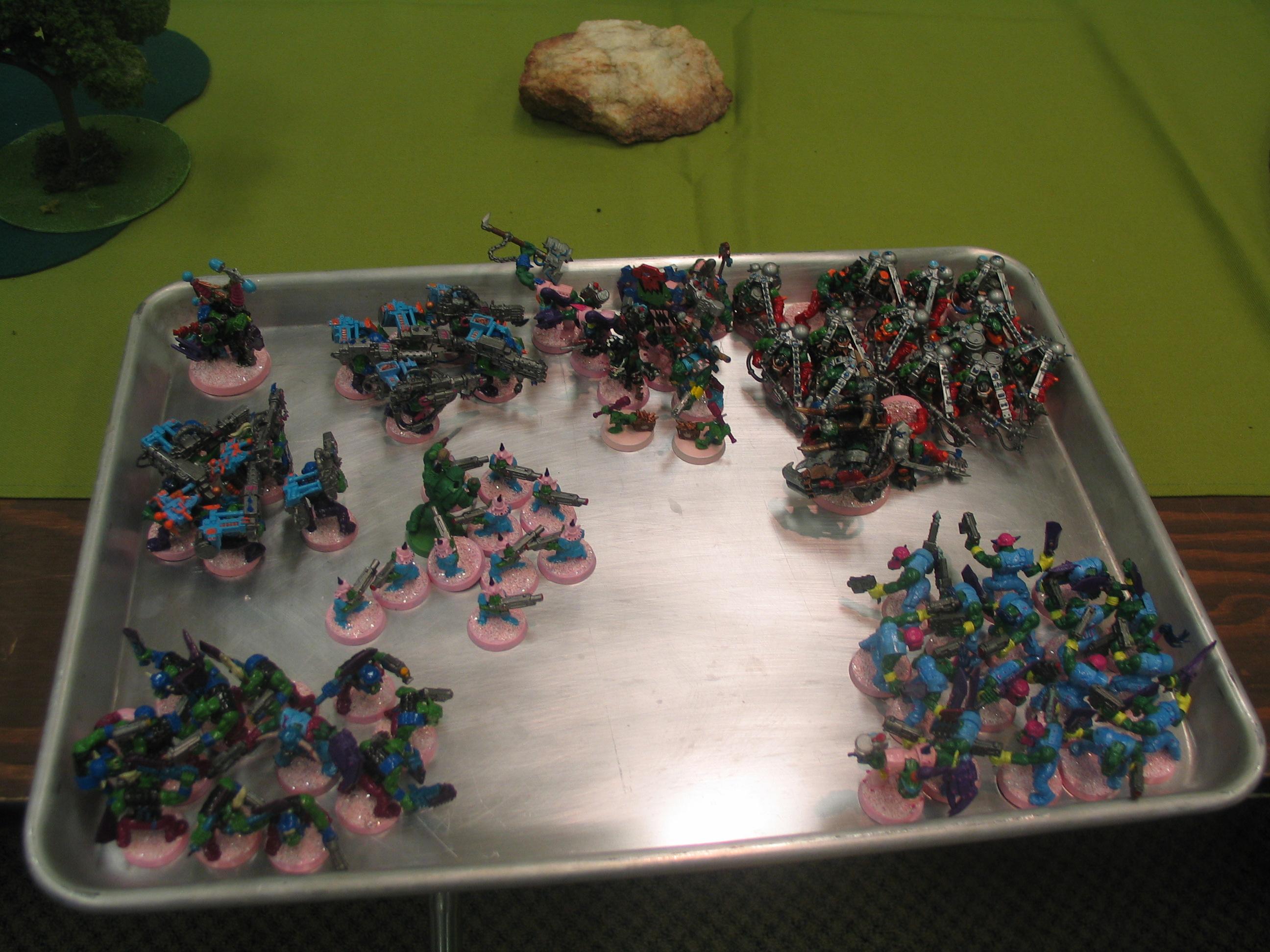 Imperial Guard, Nova Open 2010, Orks