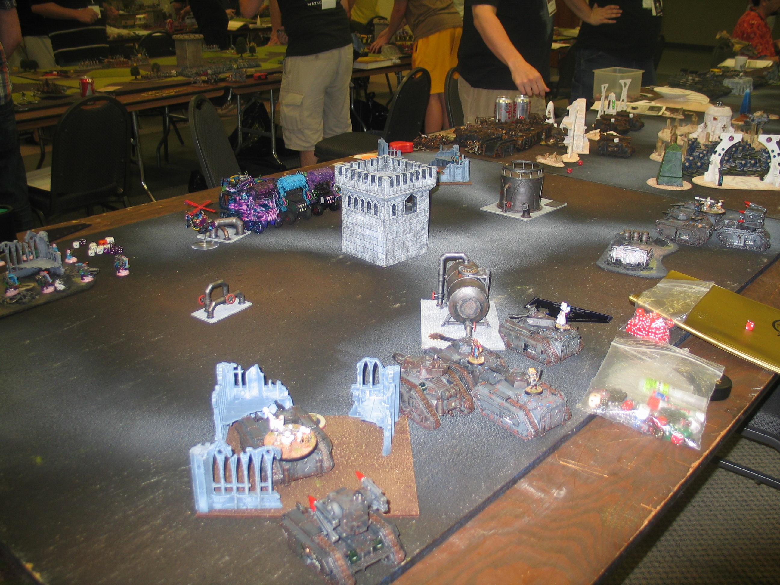 Imperial Guard, Nova Open 2010, Orks