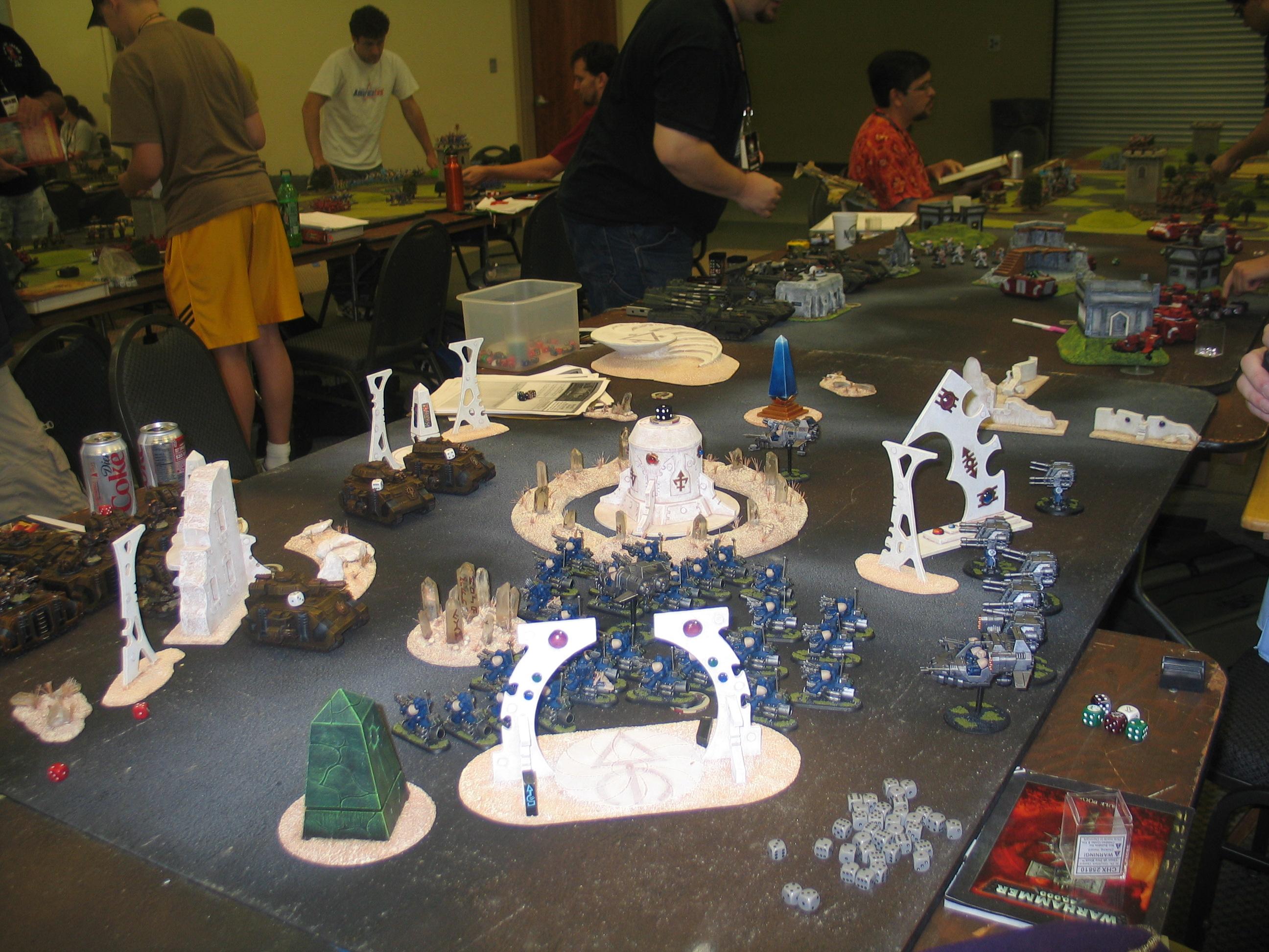 Imperial Guard, Nova Open 2010, Orks