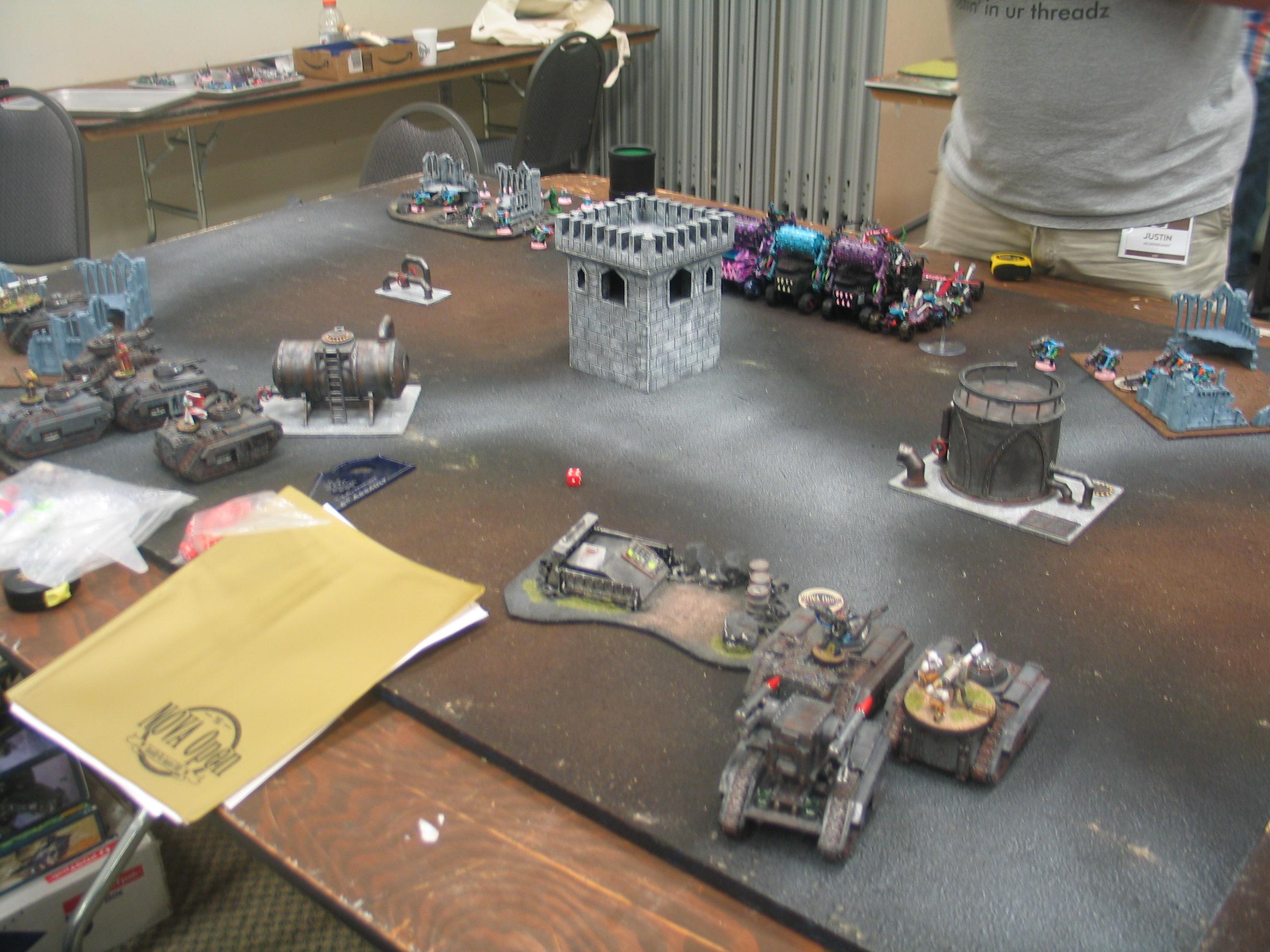 Imperial Guard, Nova Open 2010, Orks