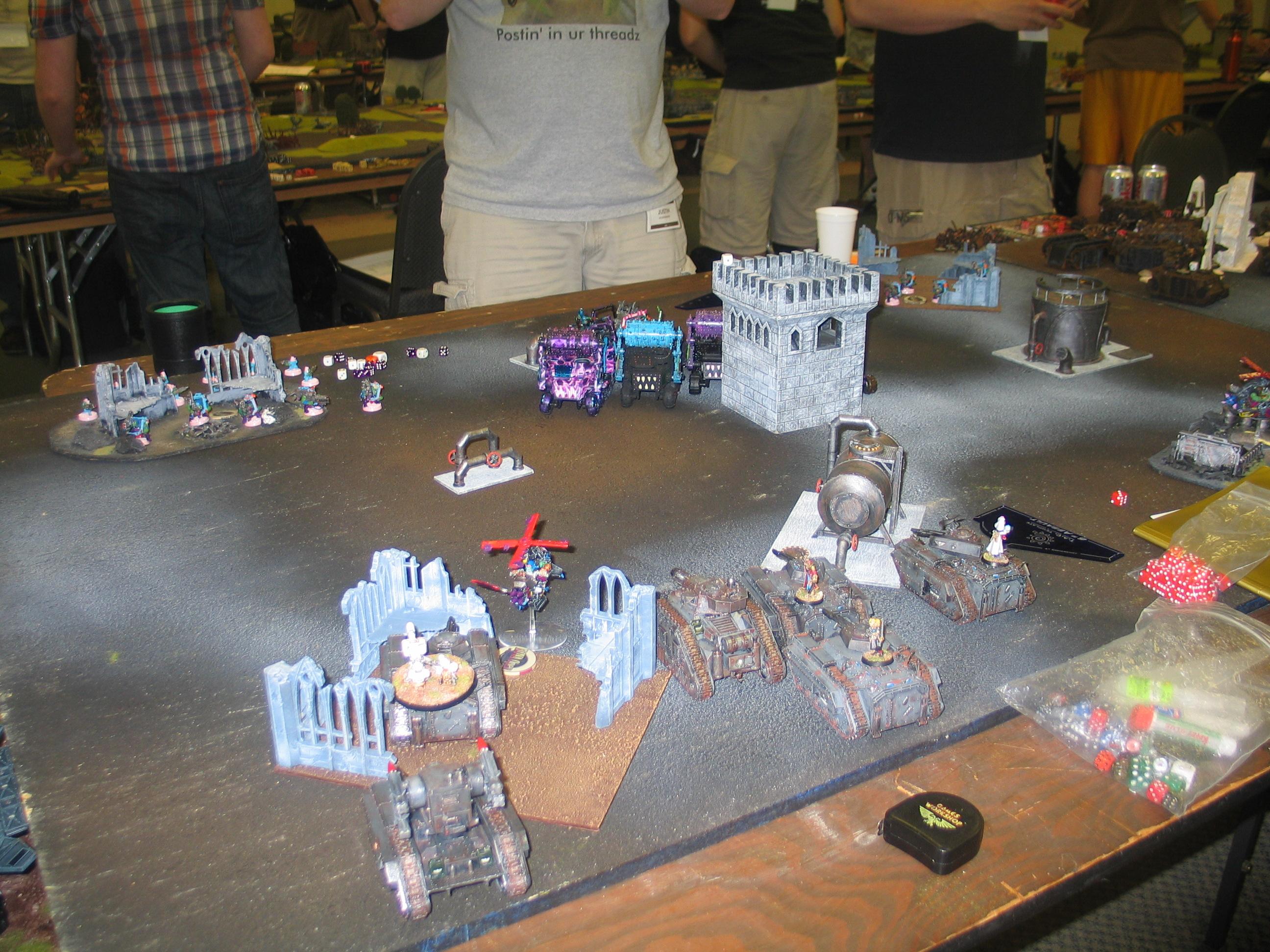 Imperial Guard, Nova Open 2010, Orks
