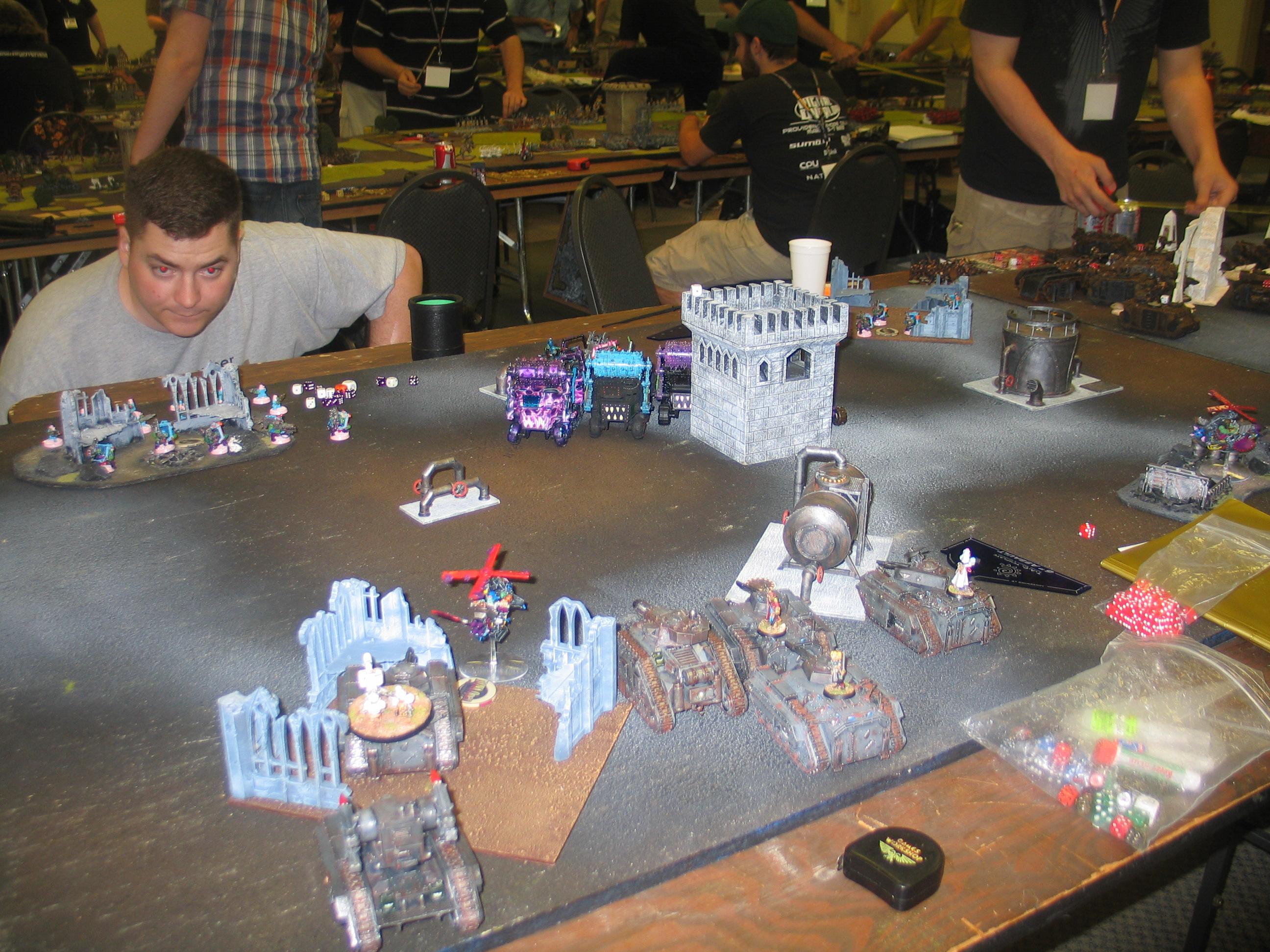Imperial Guard, Nova Open 2010, Orks