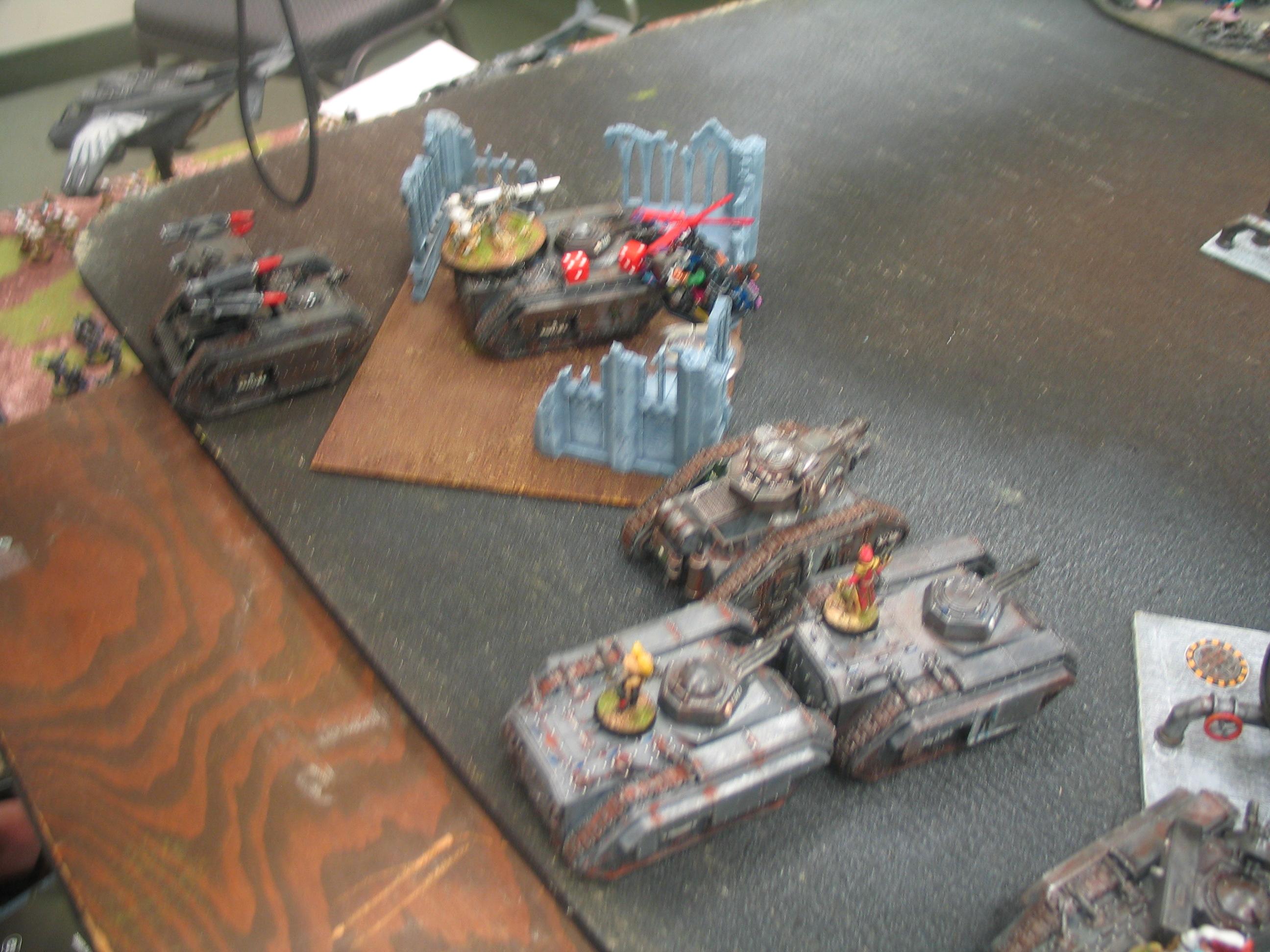 Imperial Guard, Nova Open 2010, Orks