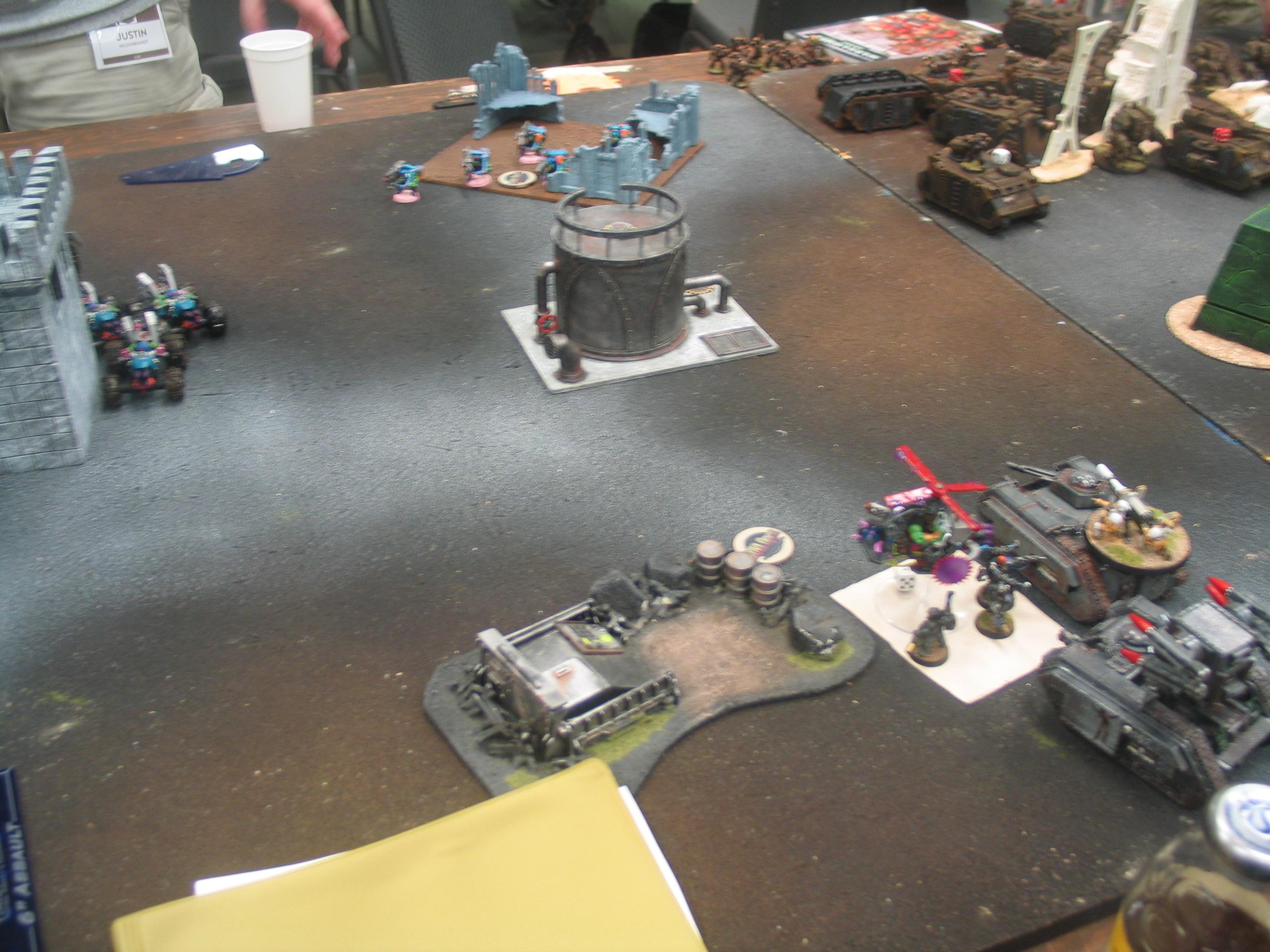 Imperial Guard, Nova Open 2010, Orks
