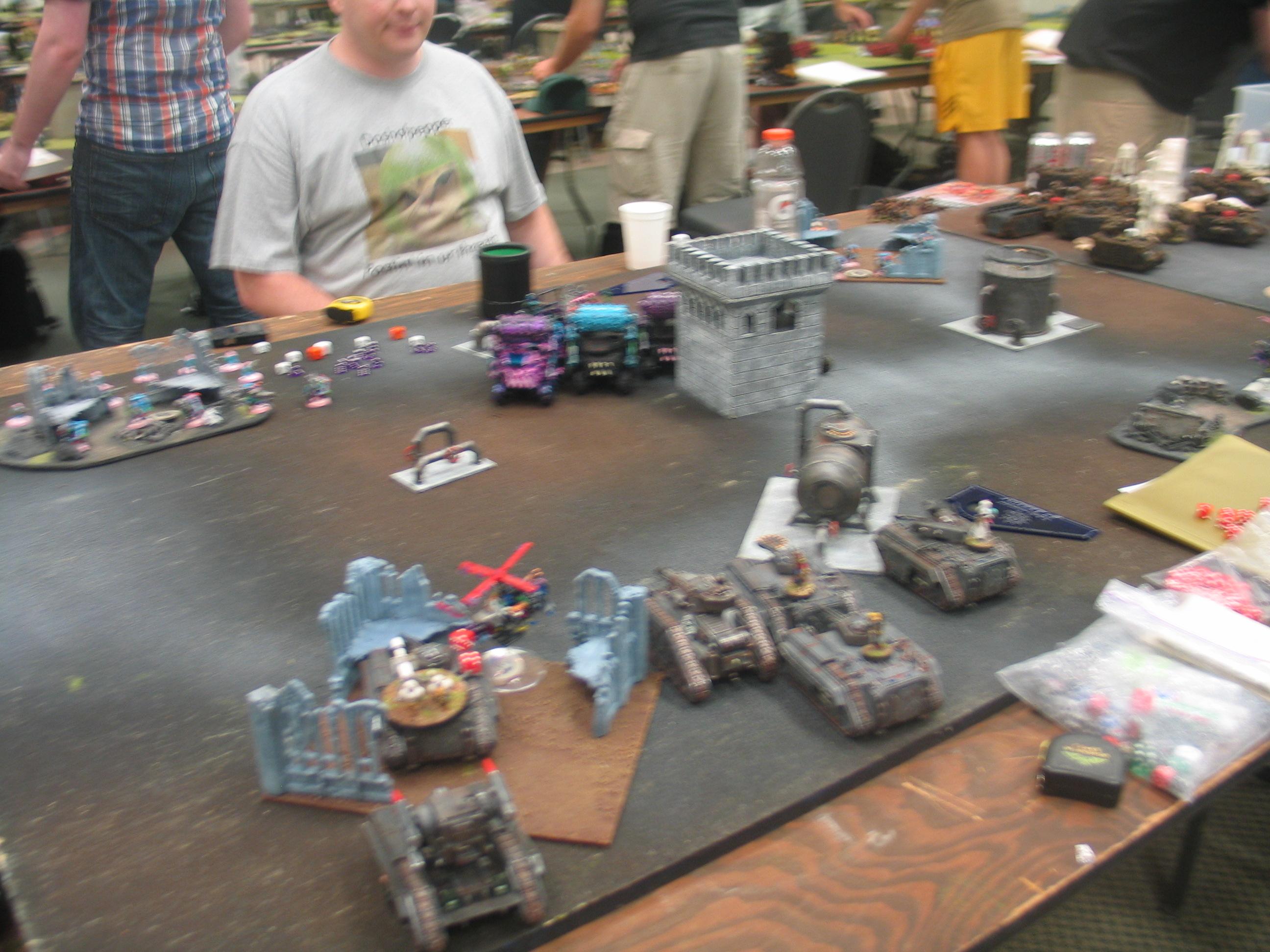 Imperial Guard, Nova Open 2010, Orks