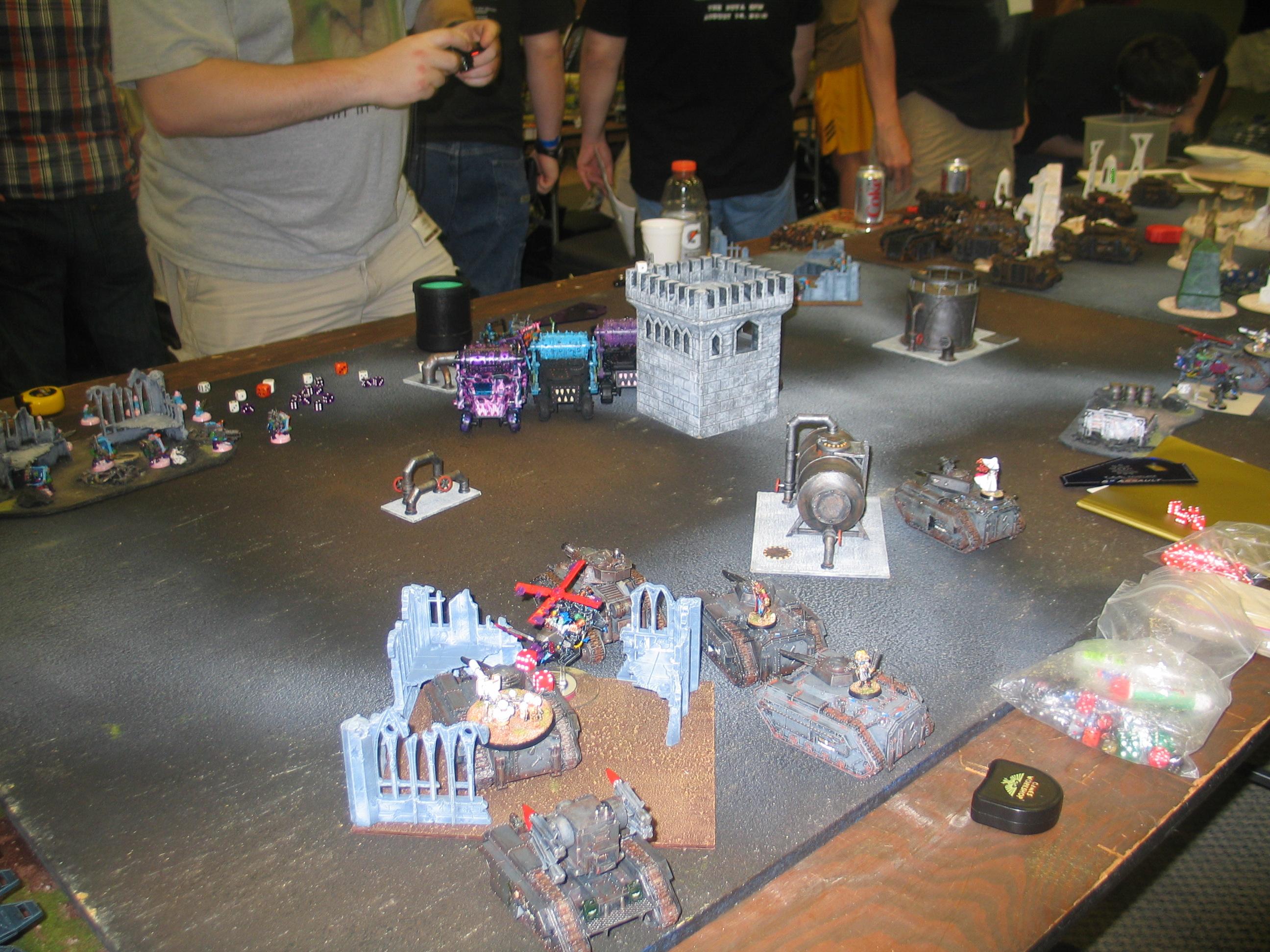 Imperial Guard, Nova Open 2010, Orks