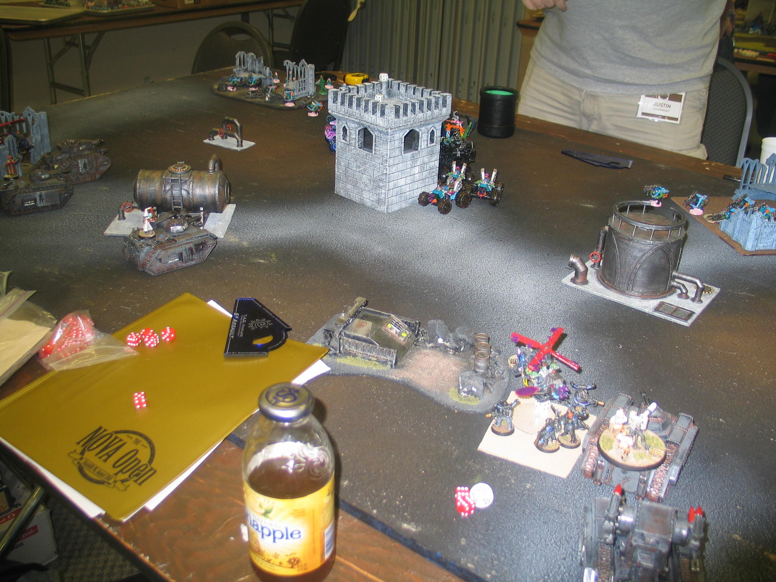 Imperial Guard, Nova Open 2010, Orks