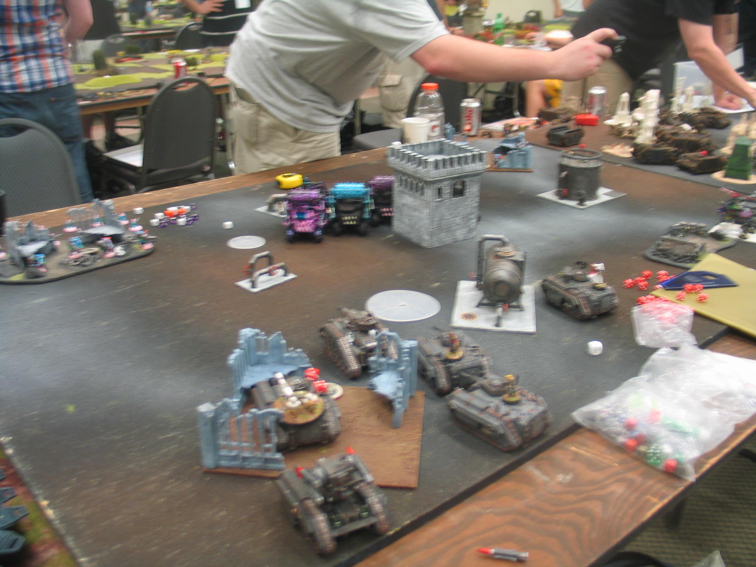 Imperial Guard, Nova Open 2010, Orks