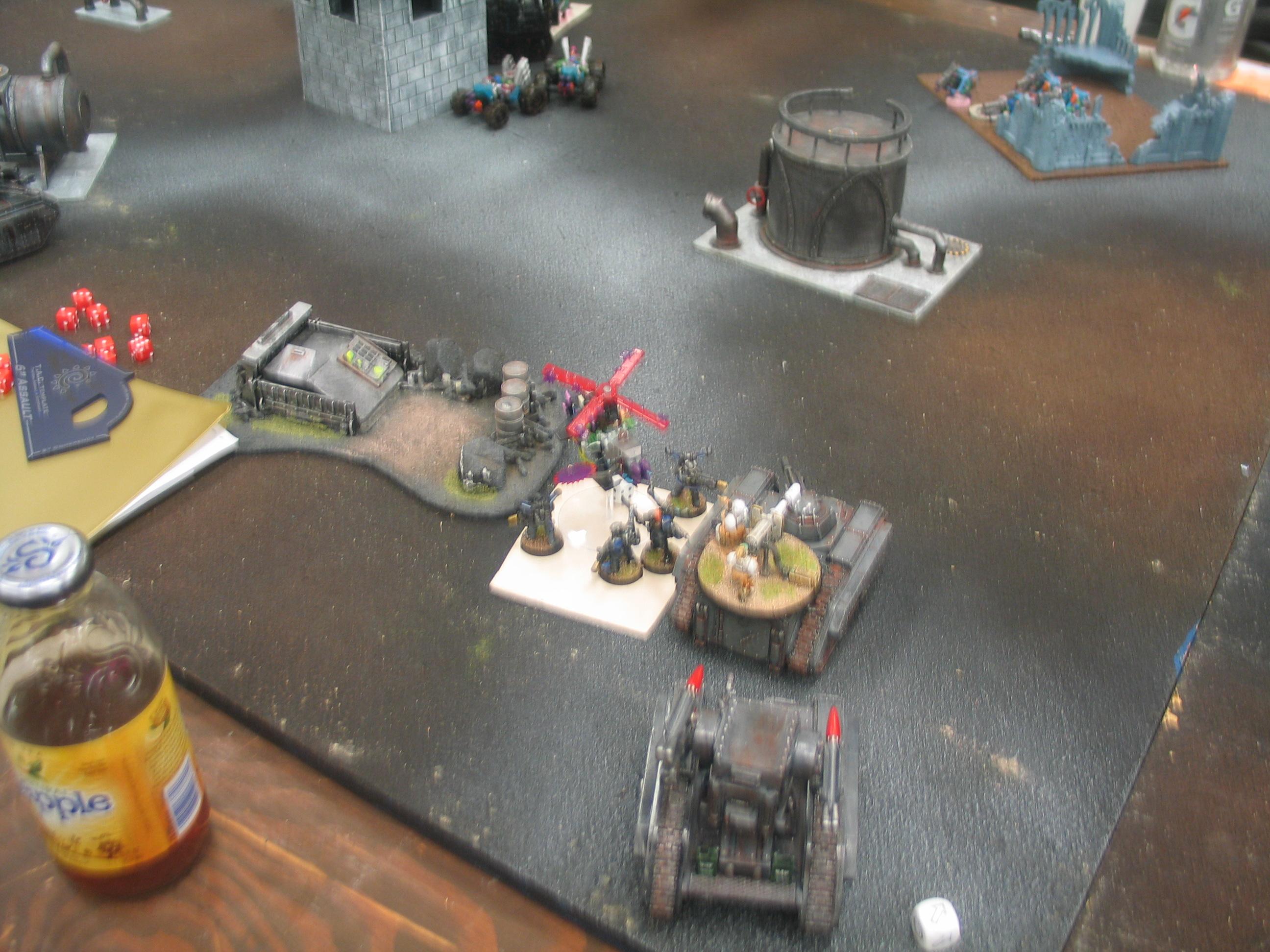 Imperial Guard, Nova Open 2010, Orks