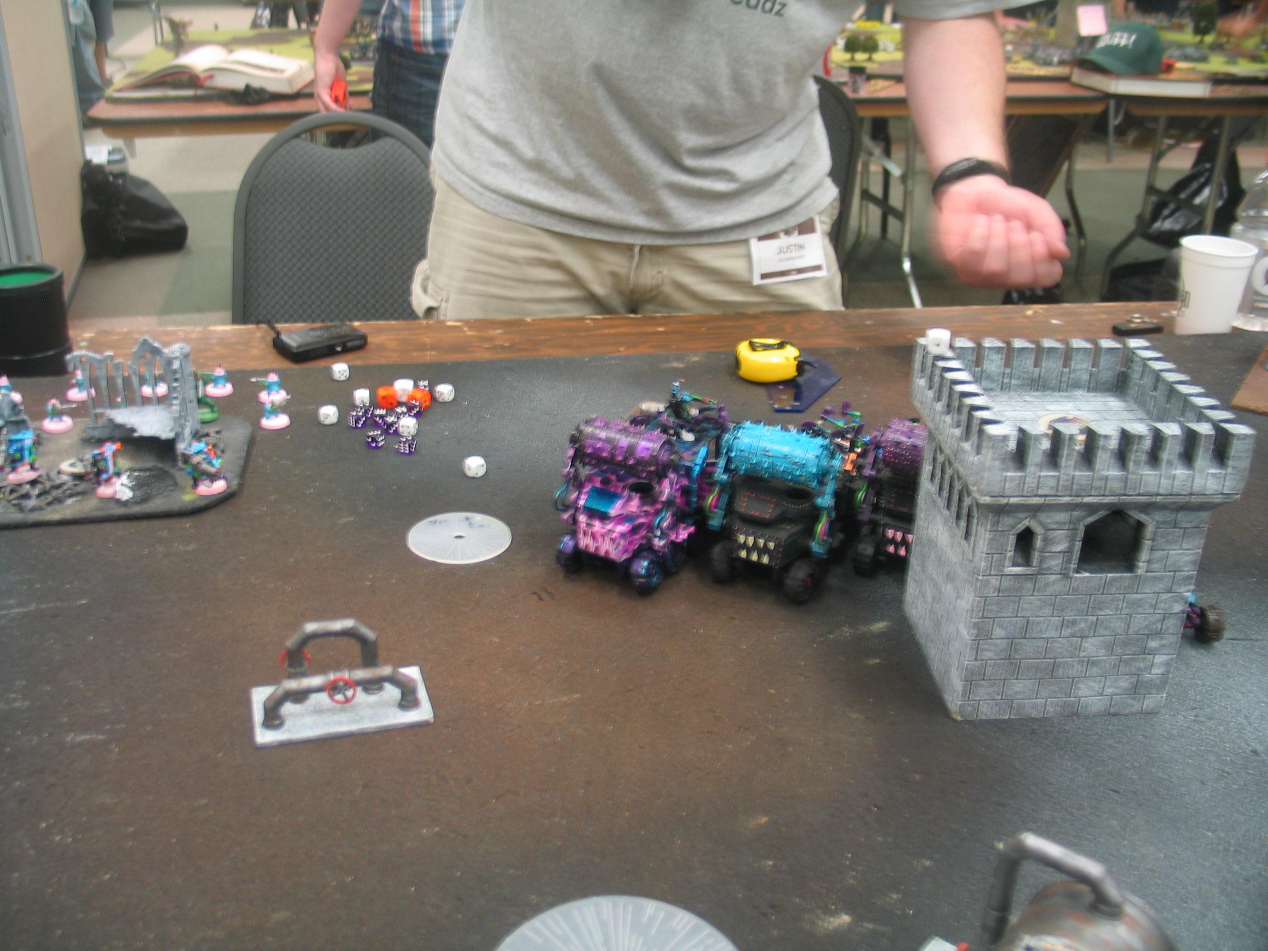 Imperial Guard, Nova Open 2010, Orks