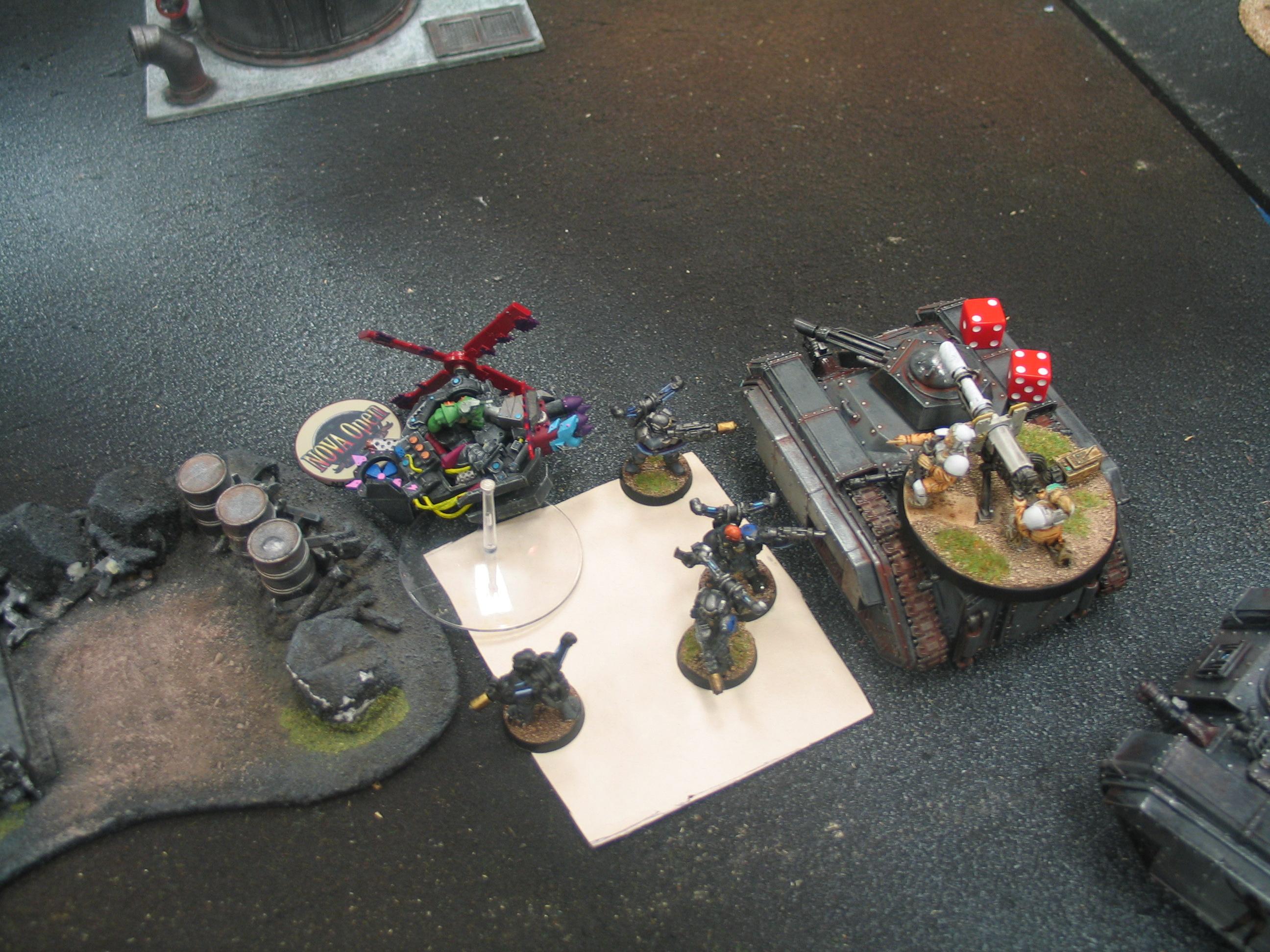 Imperial Guard, Nova Open 2010, Orks