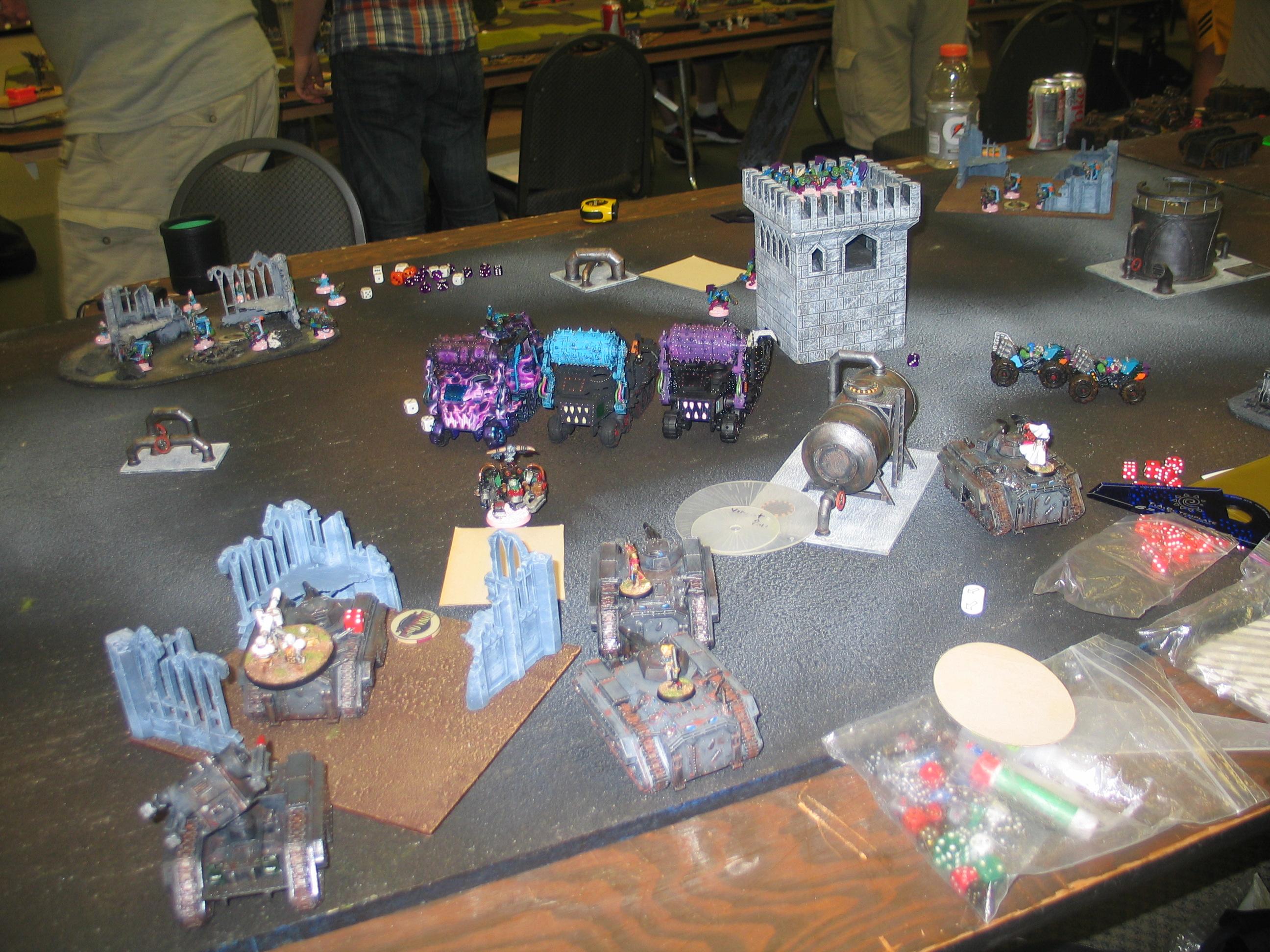Imperial Guard, Nova Open 2010, Orks