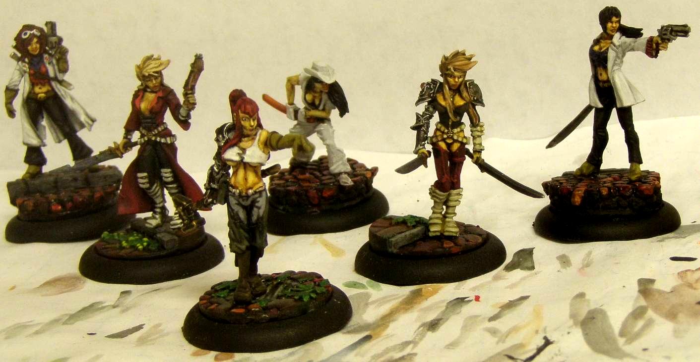 Malifaux, Work In Progress, Wyrd