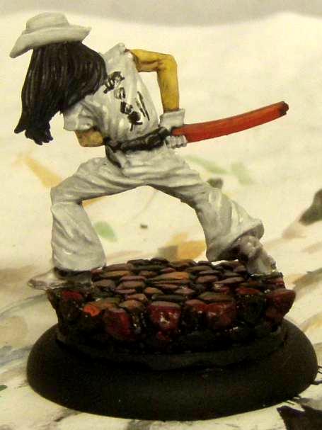Malifaux, Outcasts, Roning, Work In Progress, Wyrd