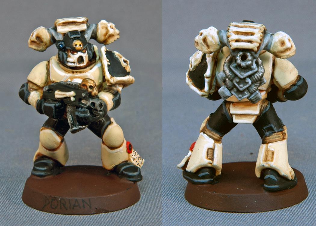 Mortifactor, Space Marines, Warhammer 40,000, Work In Progress
