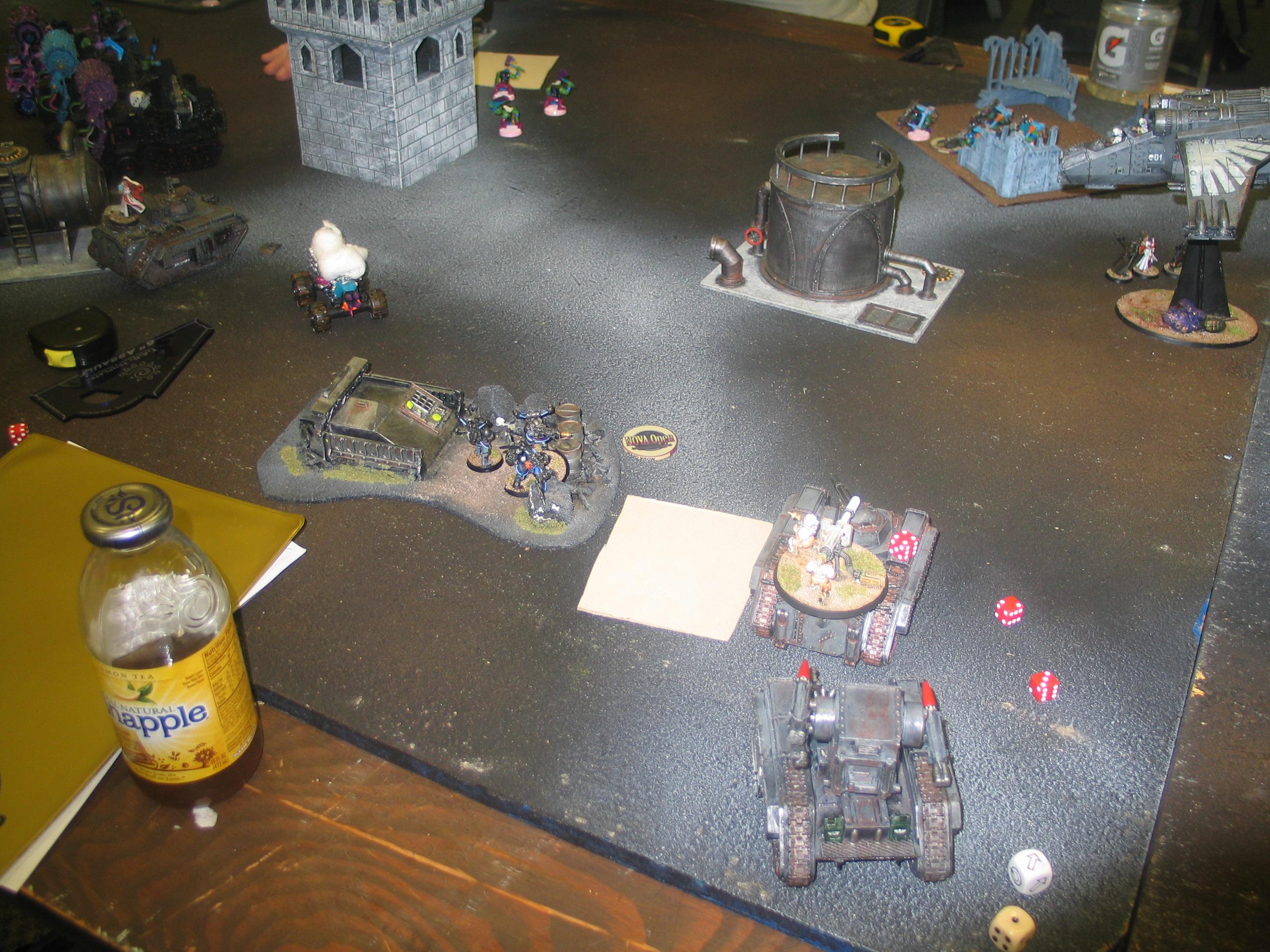 Imperial Guard, Nova Open 2010, Orks
